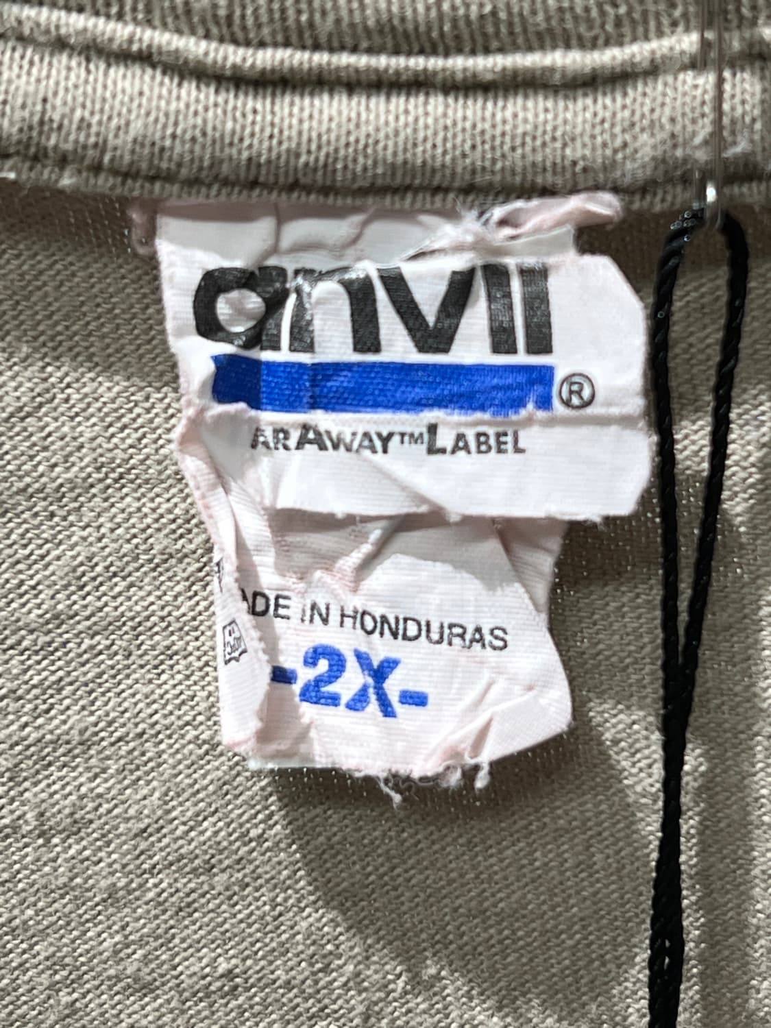 90s Anvil printing t-shirt  상품이미지4
