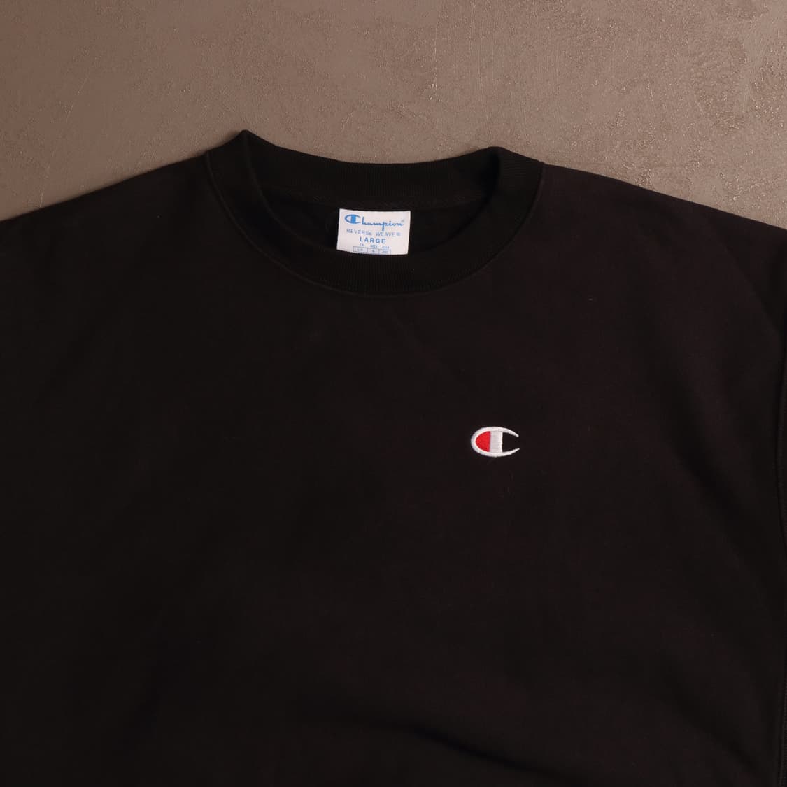 챔피온 리버스위브 로고 스웻셔츠 A1744 상품이미지2