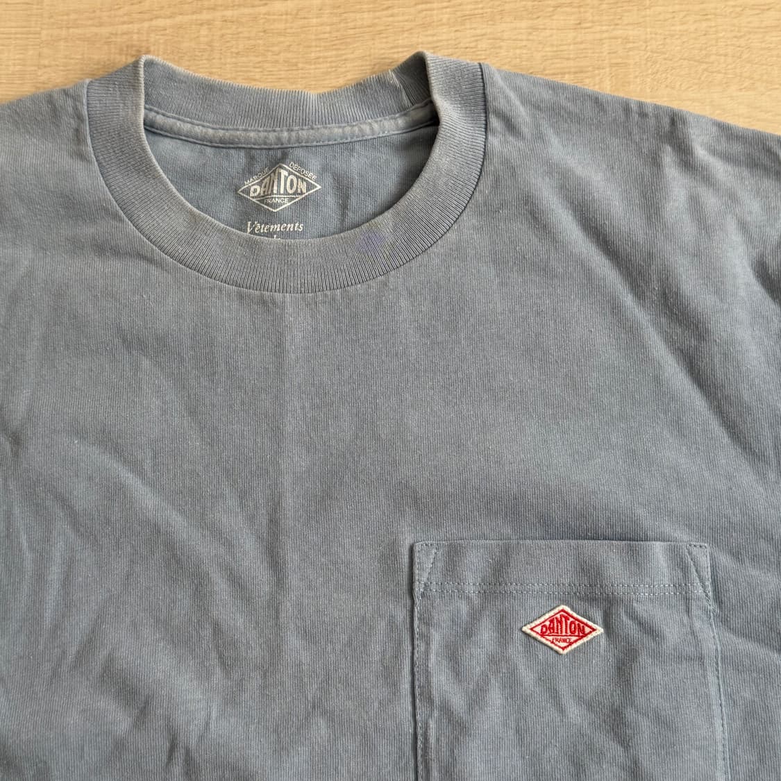 단톤 티셔츠 상품이미지3