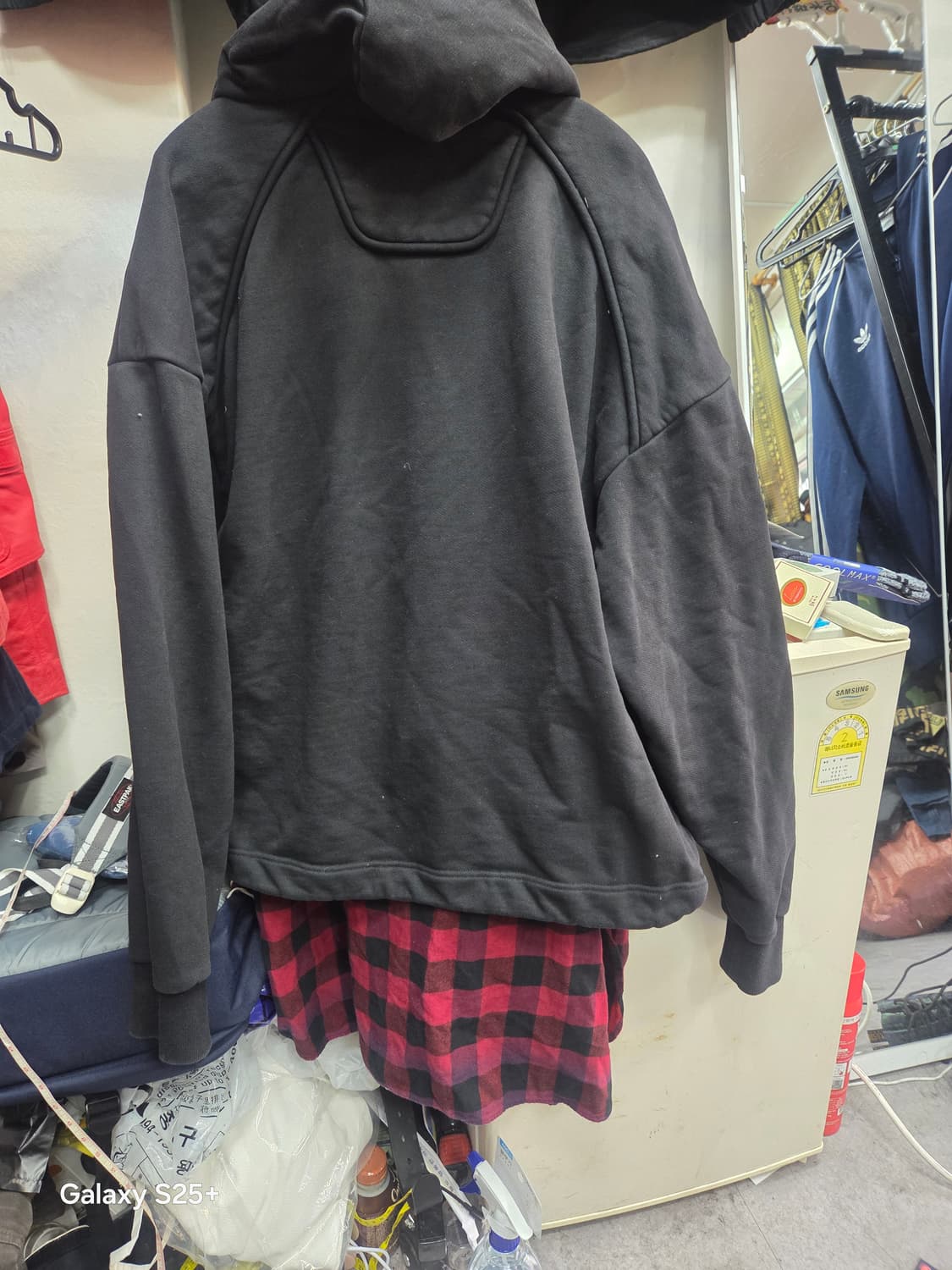 준지  레이어드   후드    상품이미지3