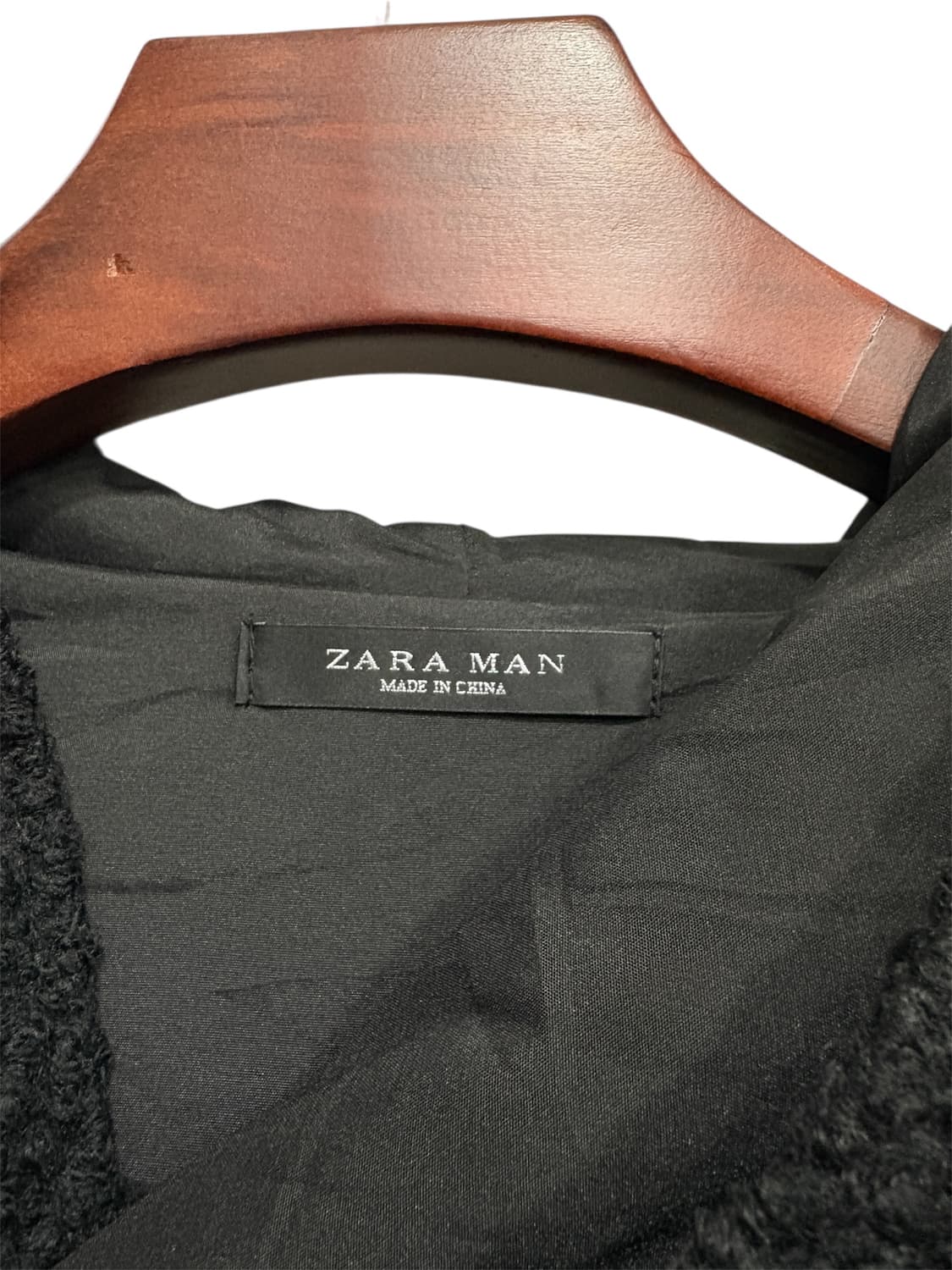 Zara 부클 코트 상품이미지2
