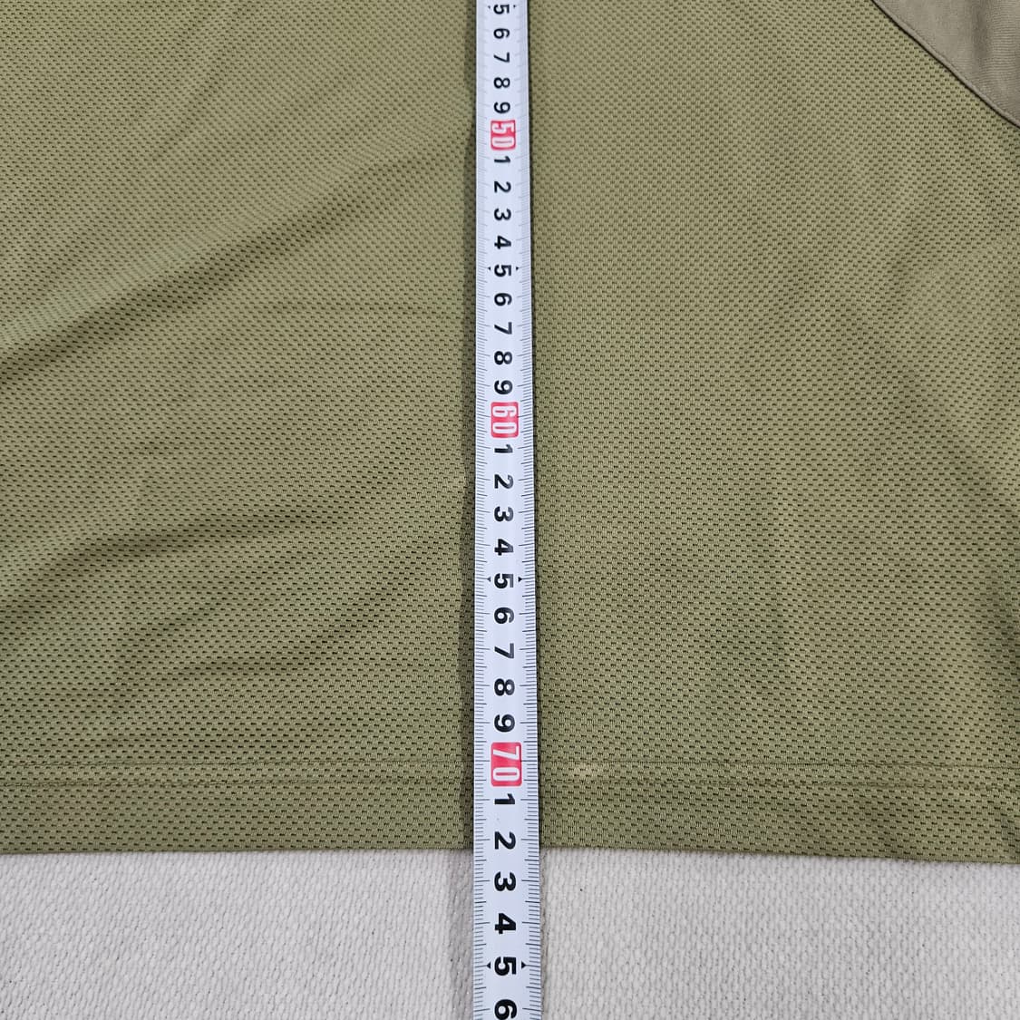 120 코오롱스포츠 기능성 반집업 긴팔티(오염확인) 0622Y 상품이미지8