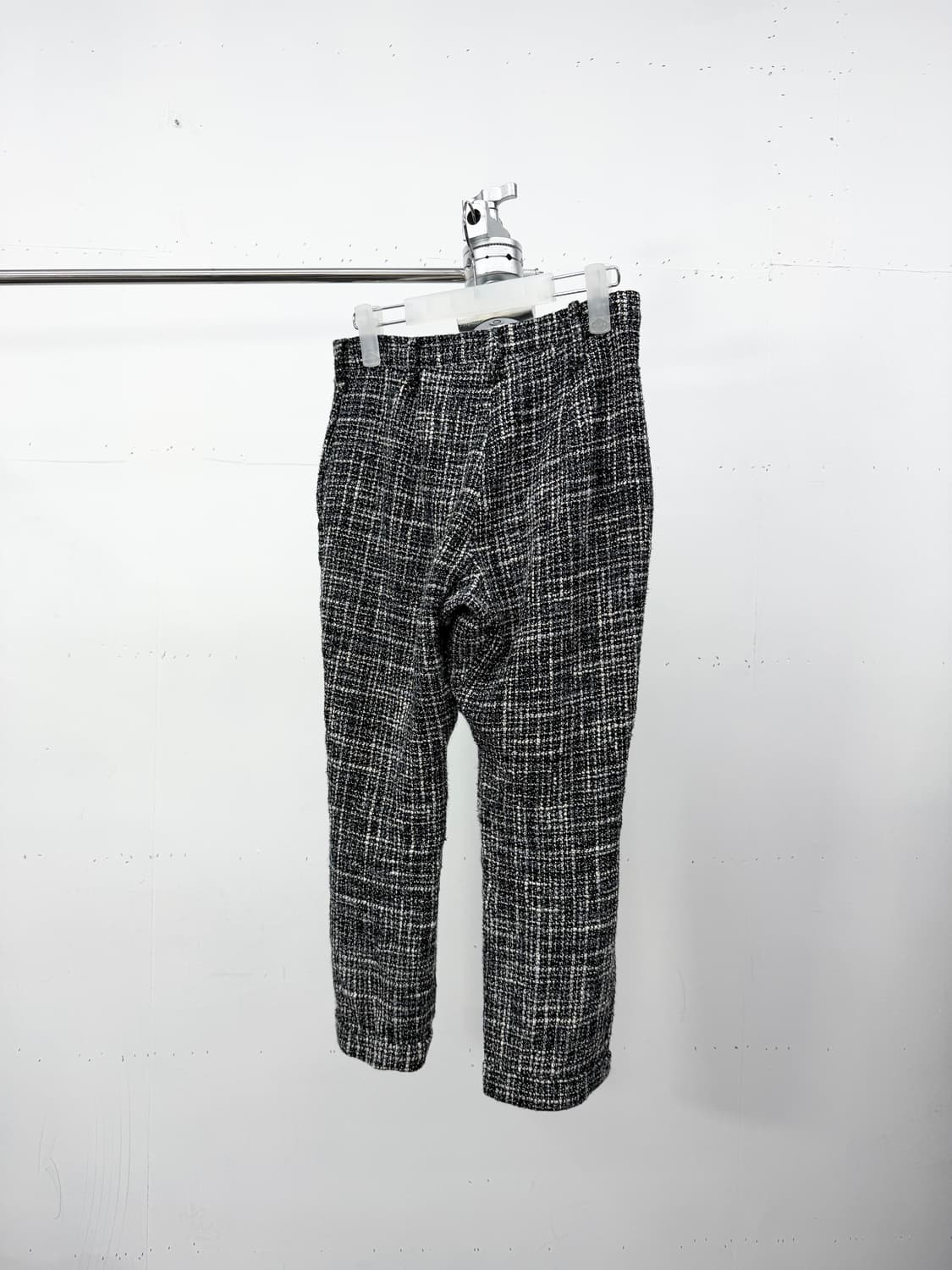Yohji Yamamoto tweed carpri pants 상품이미지5