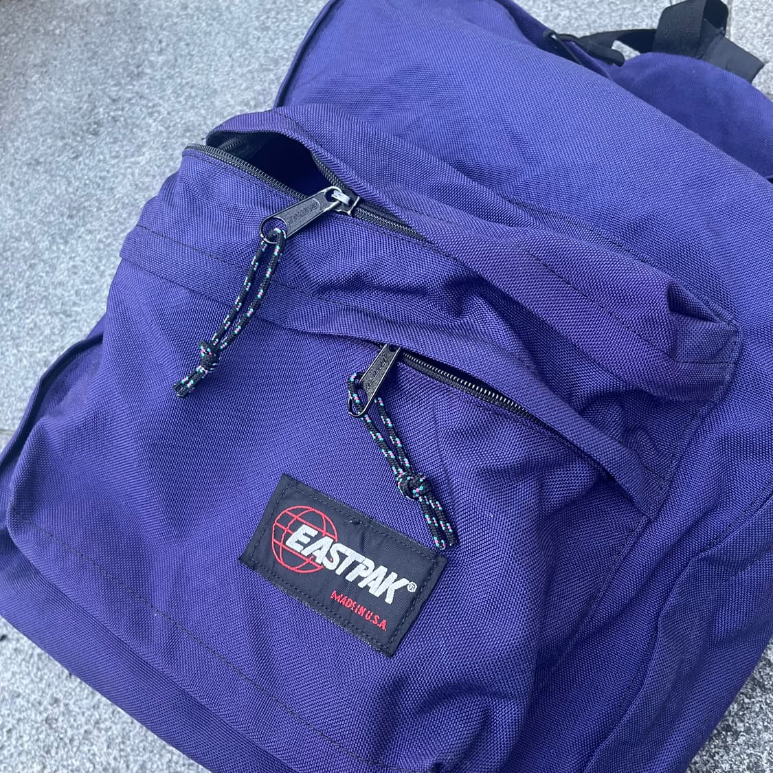 80s USA 이스트팩 백팩 상품이미지3