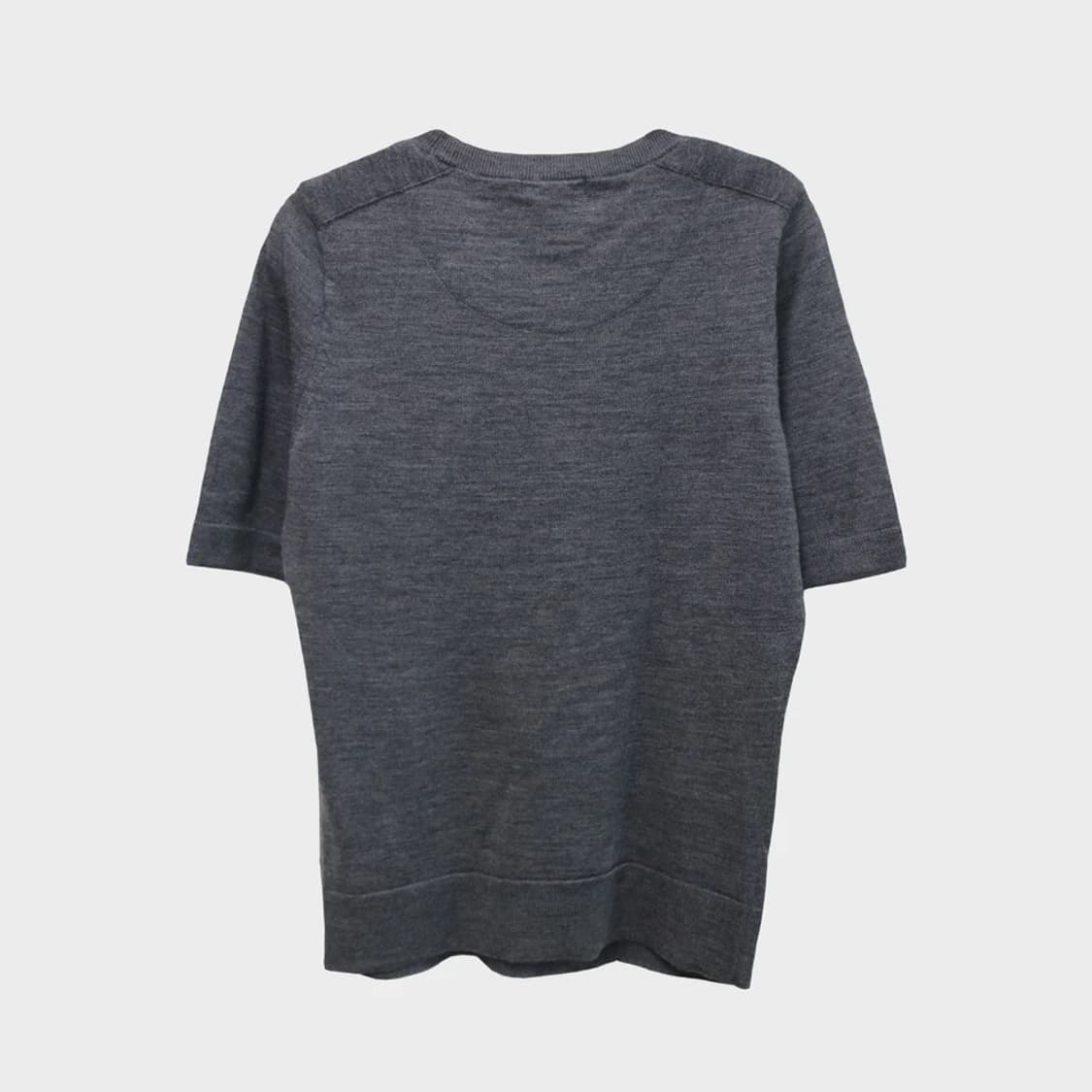 버버리 울 반팔 니트 60850 상품이미지2