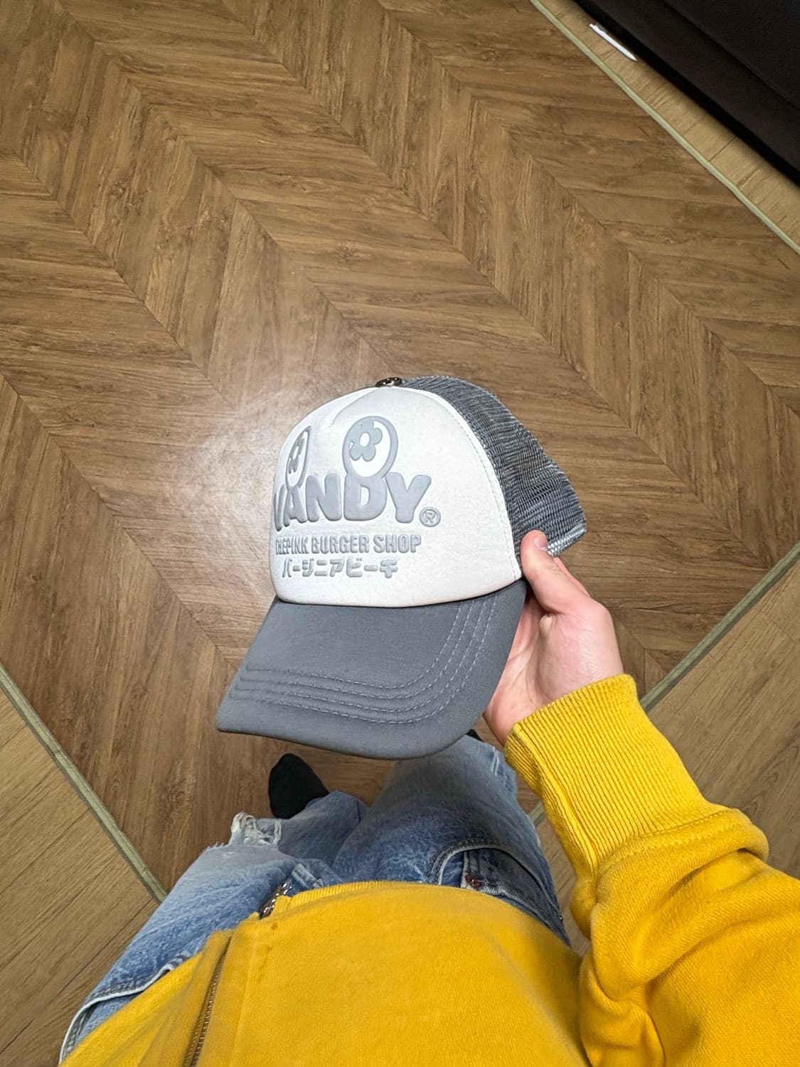 반디더핑크 트리커 캡 상태 최상 상품이미지3