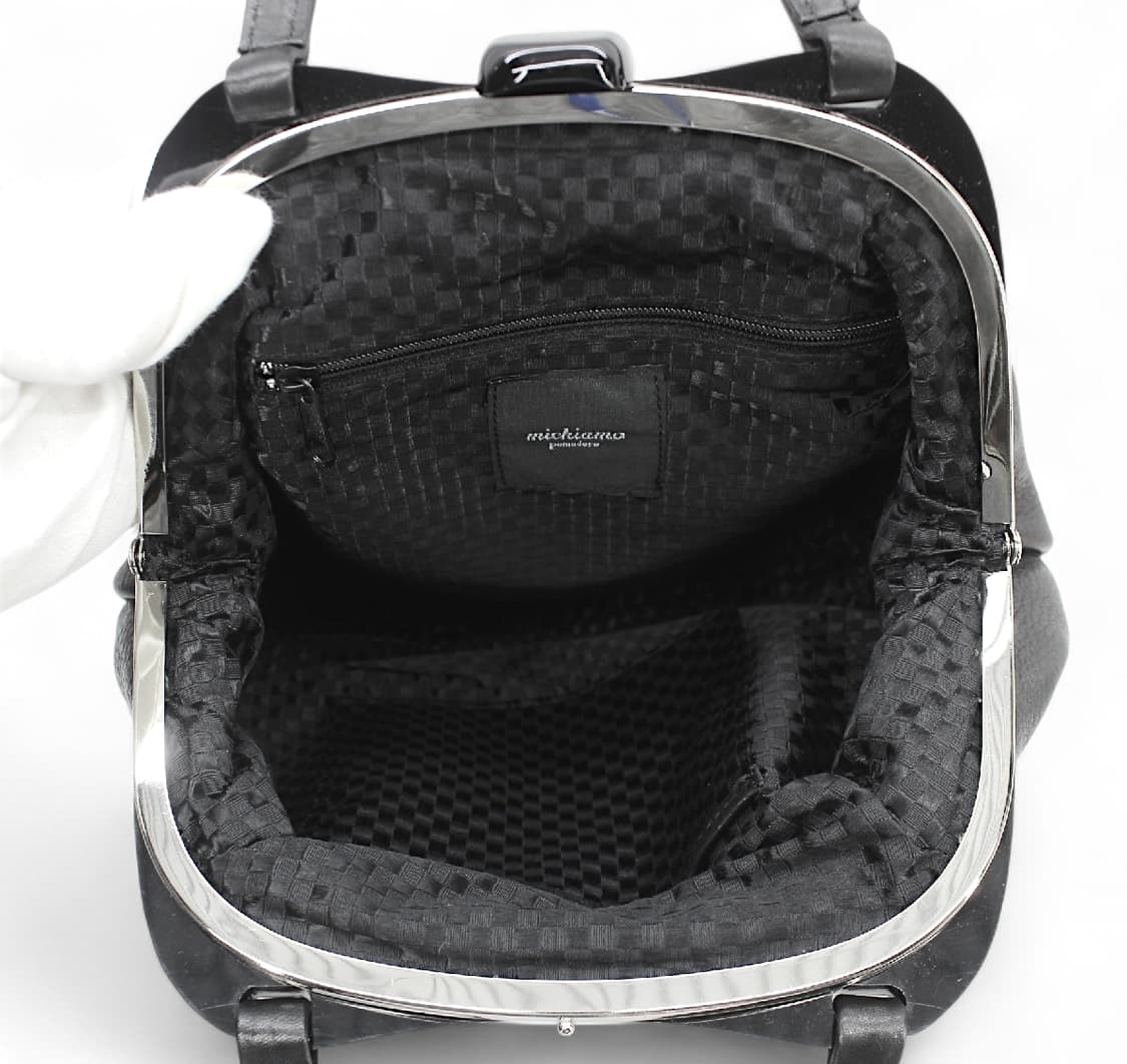 미키아모 레더 키스락 숄더백 꼼데가르송 스타일 상품이미지6