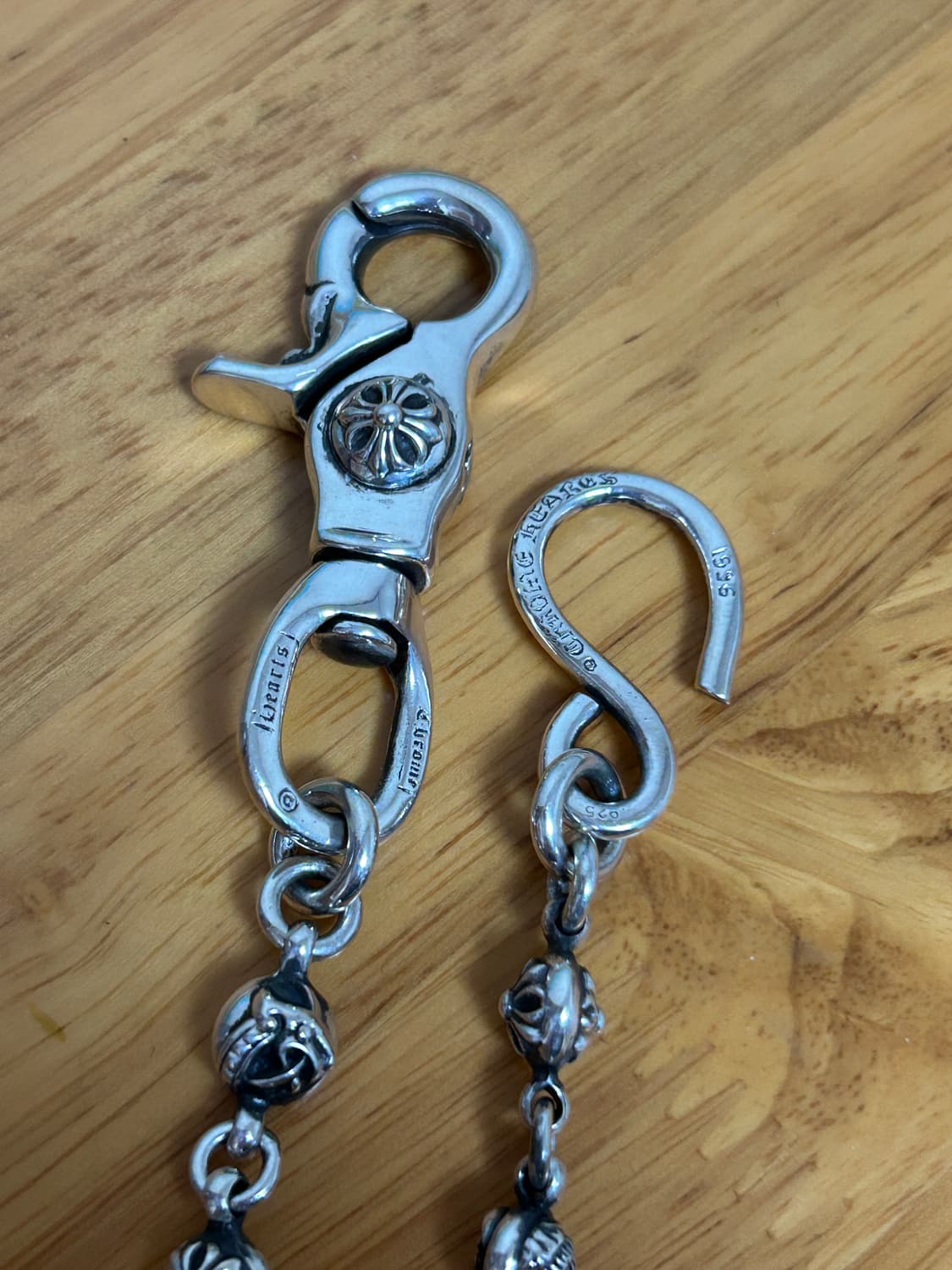 크롬하츠 멀티볼 월렛체인 롱 상품이미지3