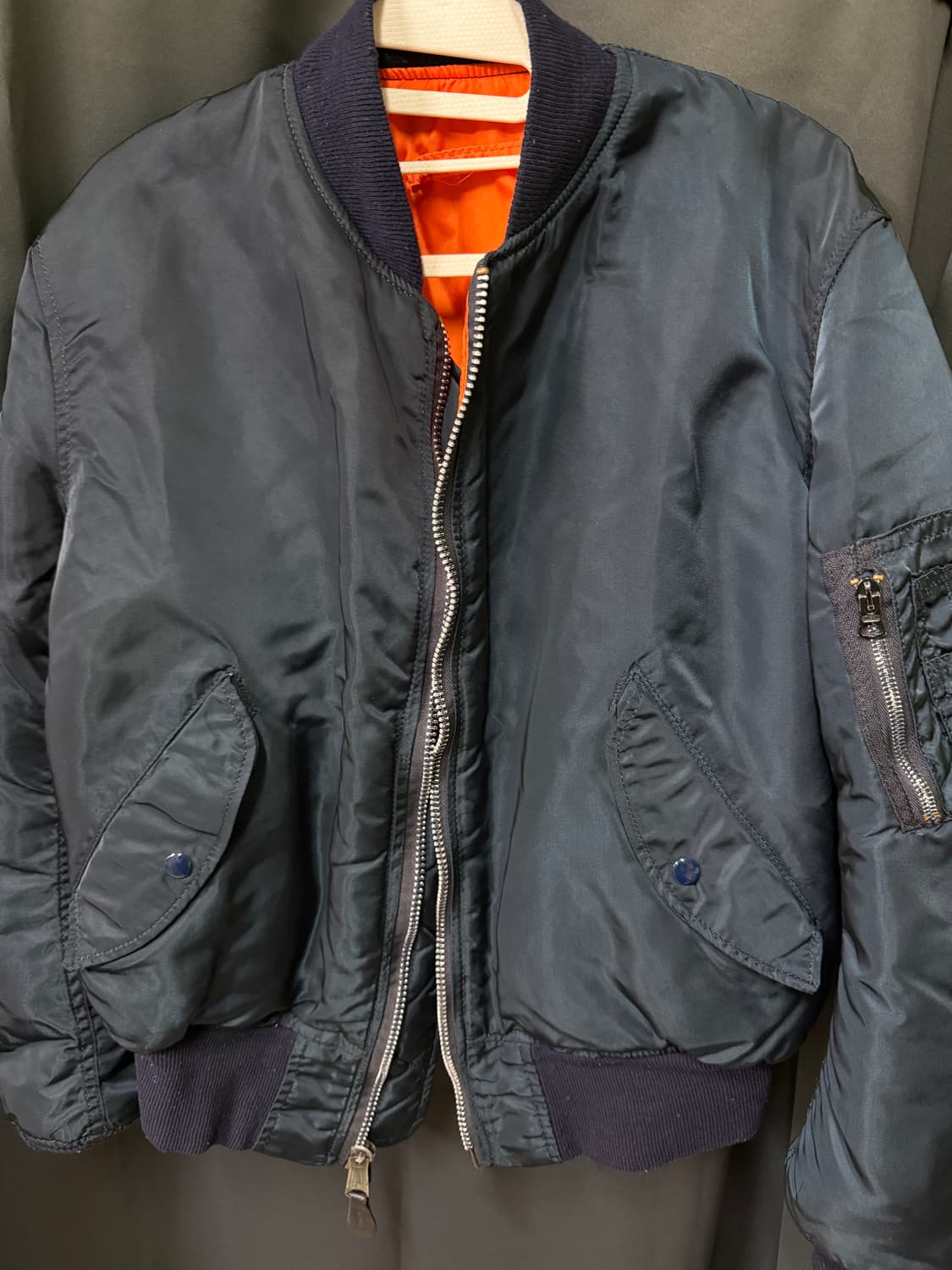 알파인더스트리 MA-1 항공점퍼 상품이미지1