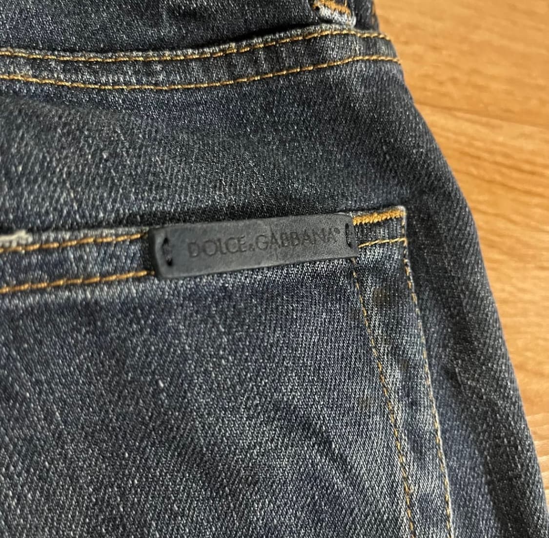 Dolce & Gabbana [34-35] 돌체 블랙골드 진청데님 상품이미지3