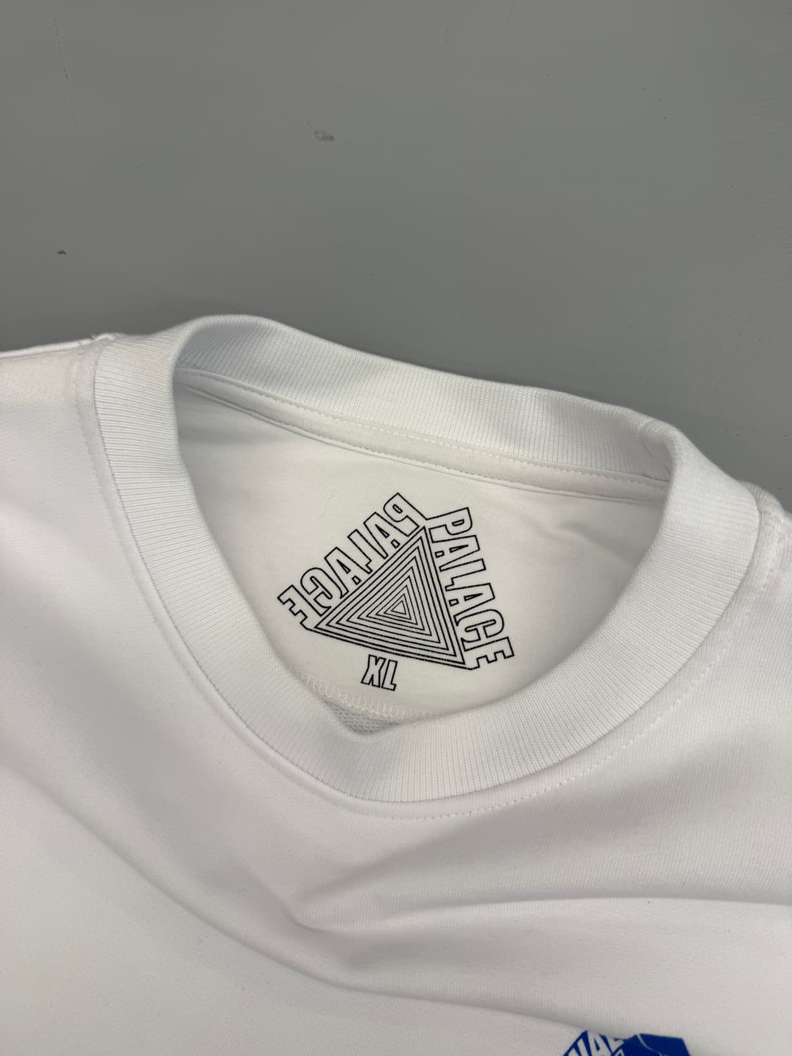 팔라스 20ss 오버핏 NHS TRI-TO HELP 스웻 셔츠 상품이미지5