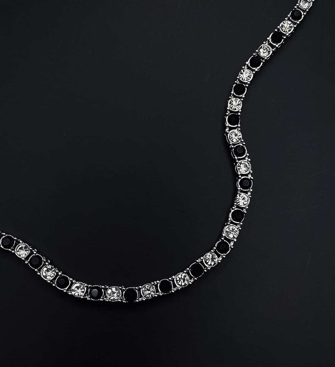 pcr053 Gang hill tennis necklace 상품이미지4