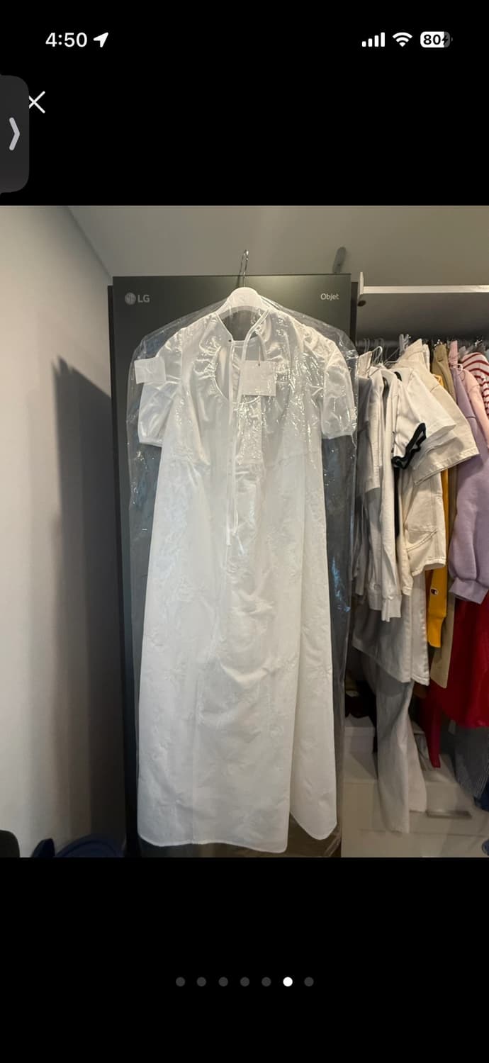 MAIS Embroidered Bell Sleeve Maxi Dress 상품이미지6