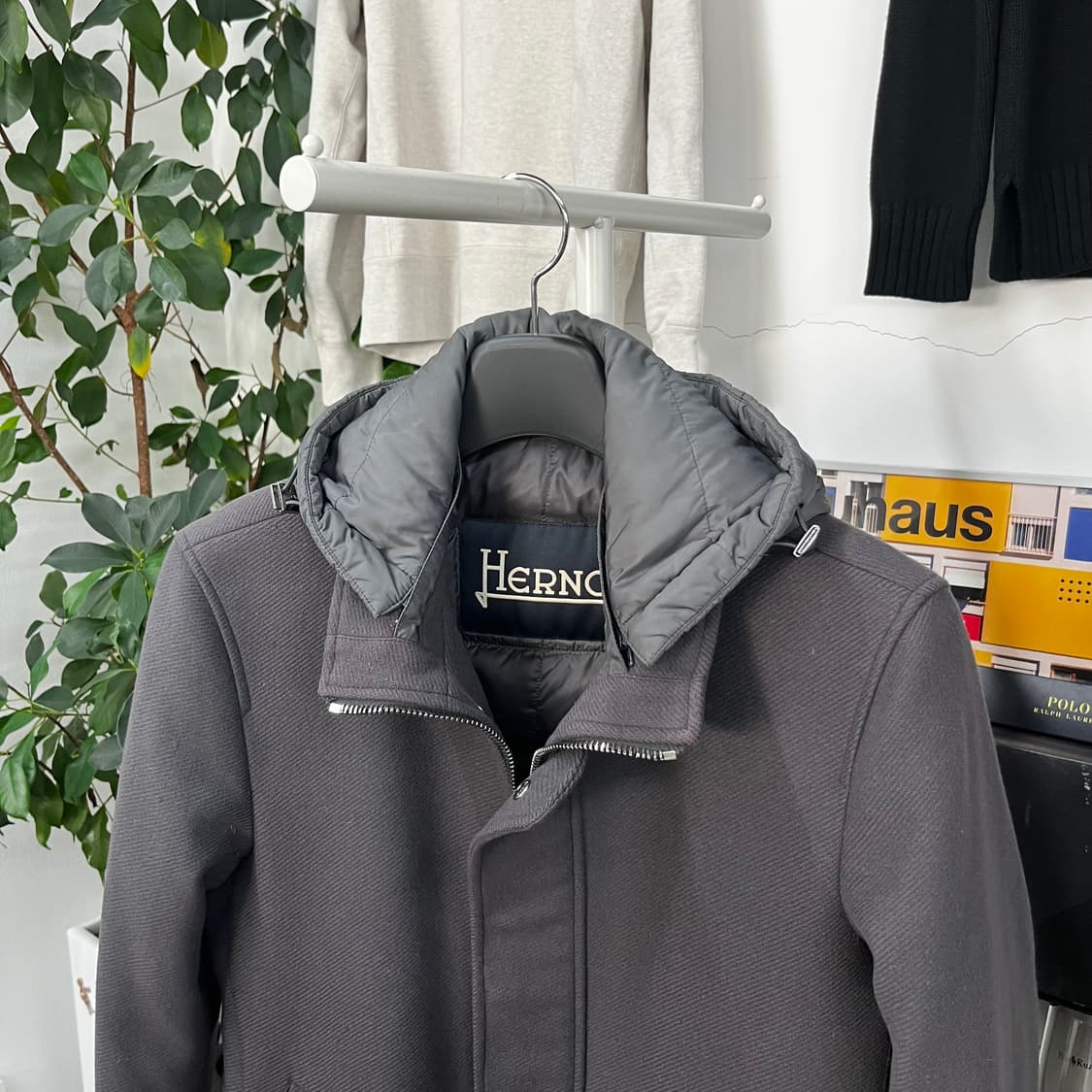 에르노 남성 후드패딩 코트 46 상품이미지2