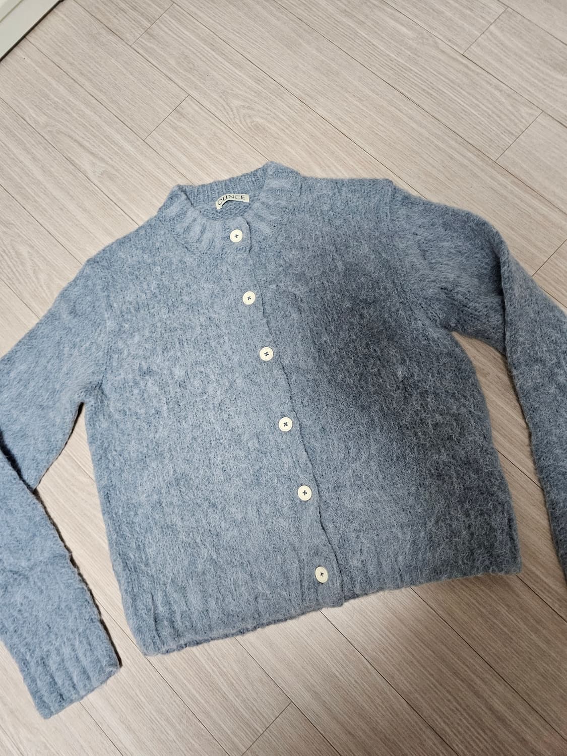 Ounce 온스 라운드넥 울 가디건 상품이미지2