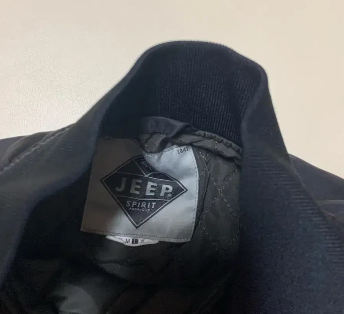 JEEP SPIRIT 양털내피 ma-1 항공점퍼 L(100) 상품이미지5