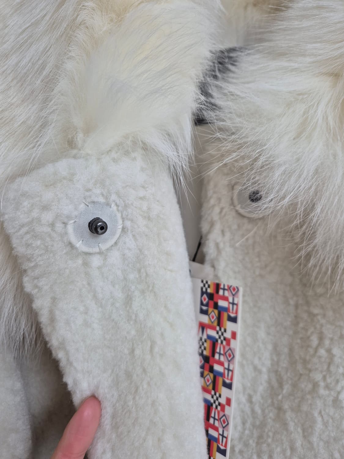 ITOV.아이토브.폭스퍼카라롱코트 상품이미지5