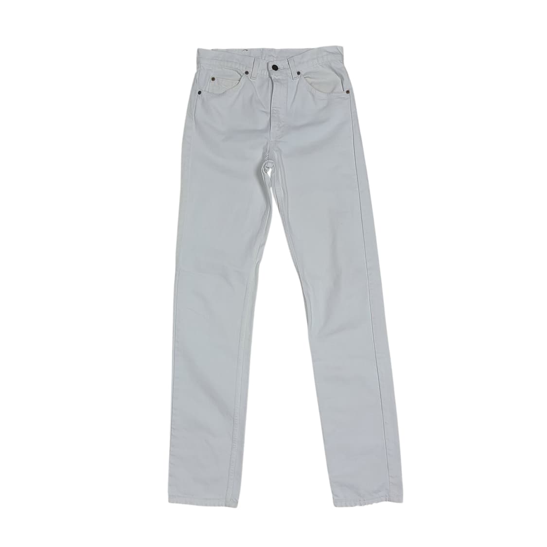 '90s U.S.A Levi’s 505 White Jeans 상품이미지1