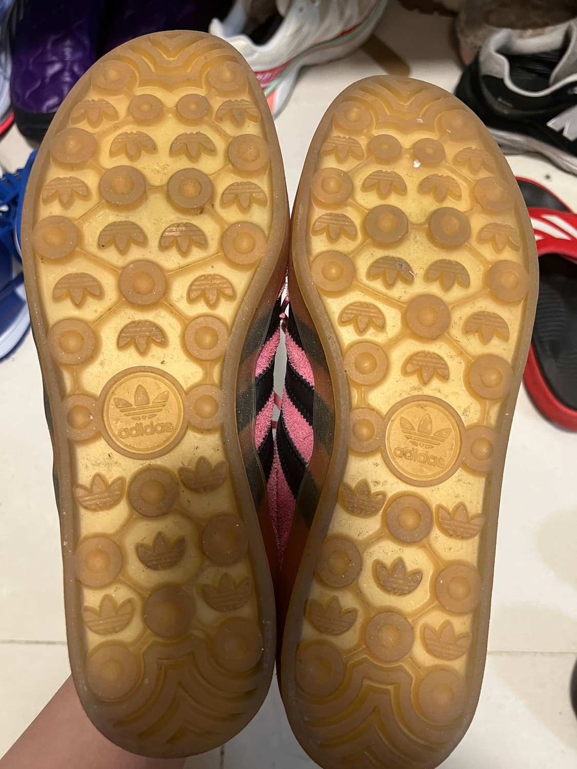 아디다스 가젤 핑크 285 상품이미지3