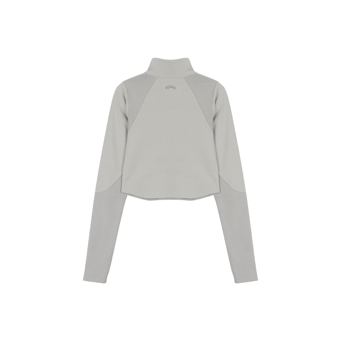 아트오브필드 HALF NECK CROPPED T-SHIRT - BEIGE 상품이미지2