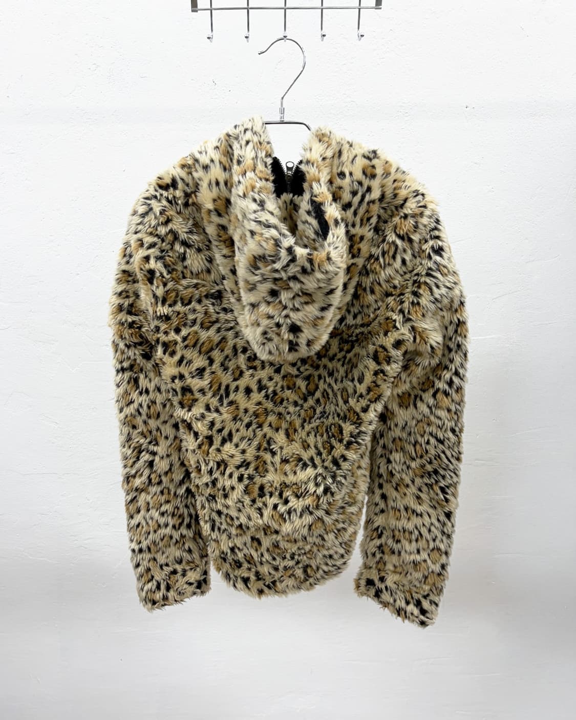 오뜨 레오파드 후디드 자켓 상품이미지2