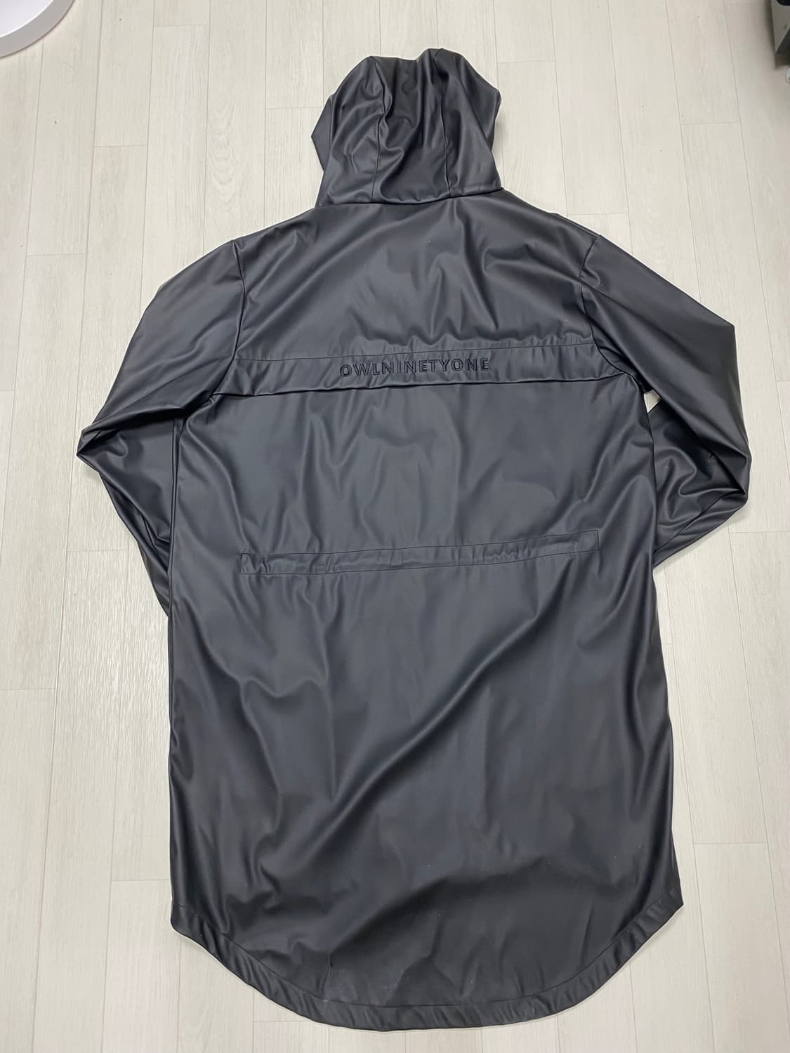 Owl91 레인코트 (새제품 size XL) 상품이미지2