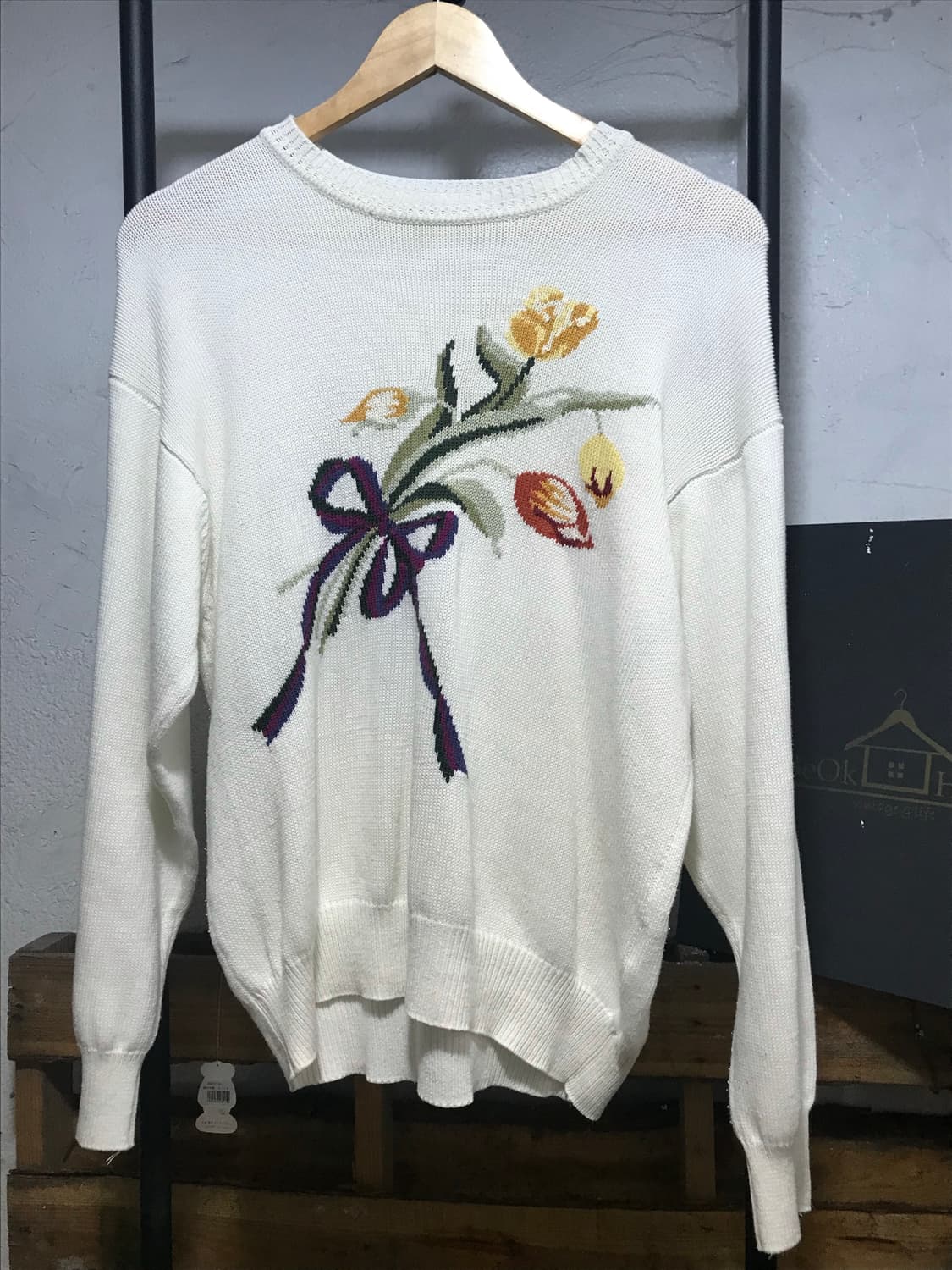Burberry flower knit 상품이미지5