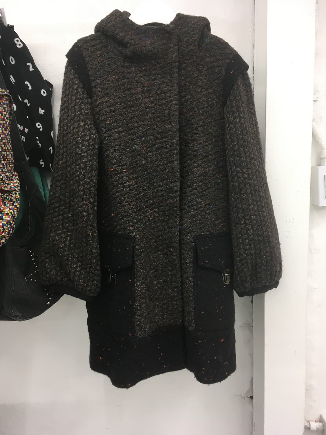 Tsumori Chisato wool coat 상품이미지2