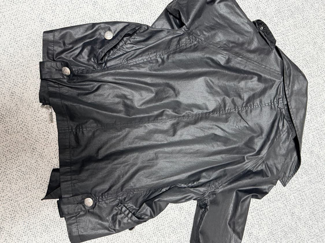 Goth punk 고스펑크 더블자켓 double breasted jack 상품이미지4