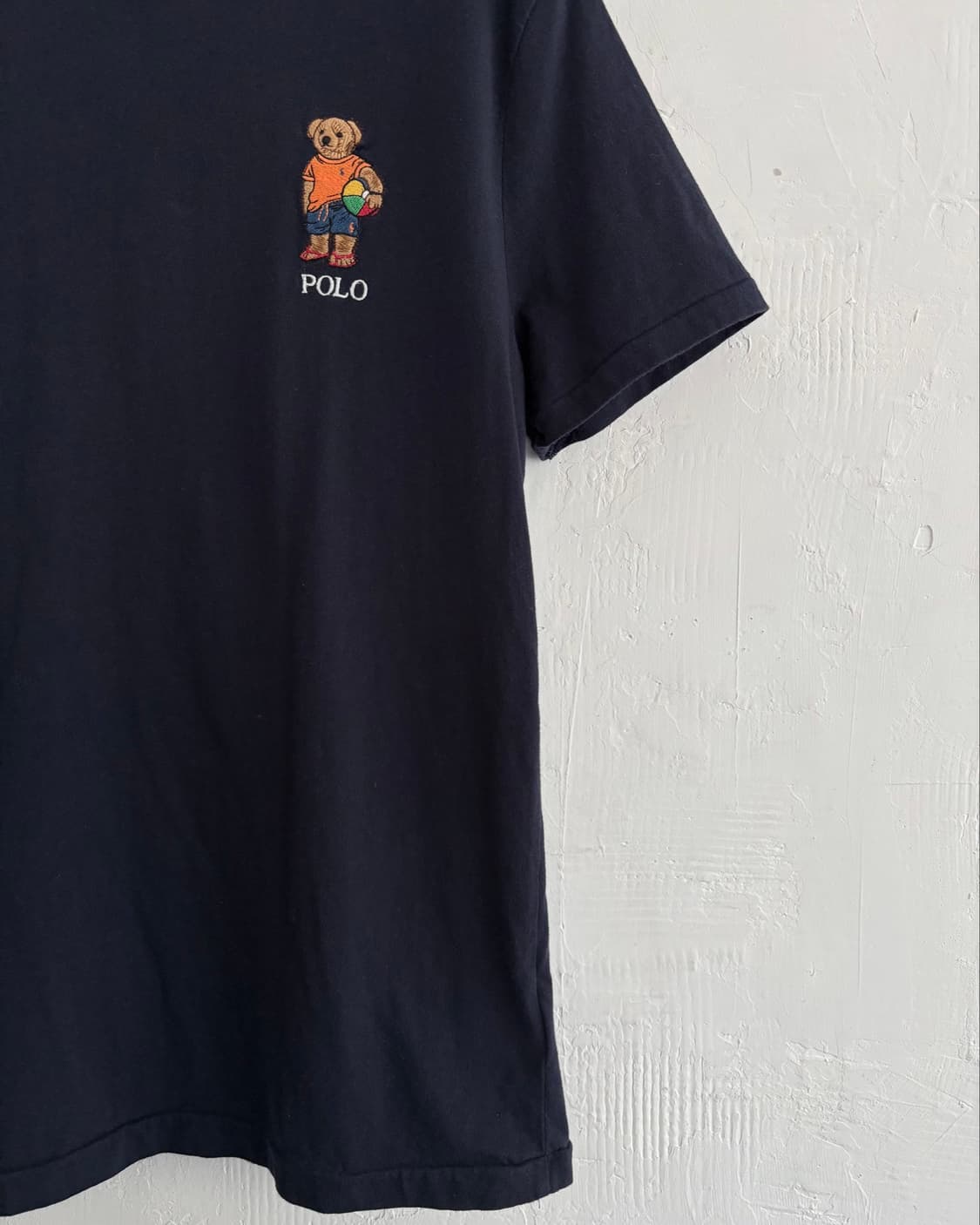 Polo 폴로 랄프로렌 QR신형 비치볼 베어로고 코튼 티셔츠   pric 상품이미지4
