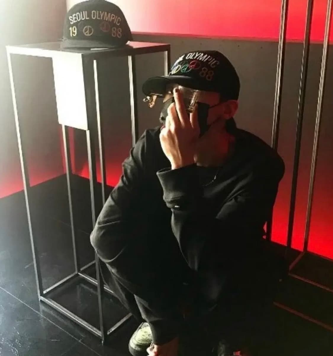 [os]피스마이너스원 올림픽 모자 상품이미지1