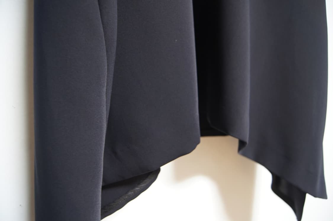 ENFÖLD 딥네이비 레이어드 블라우스 상품이미지6