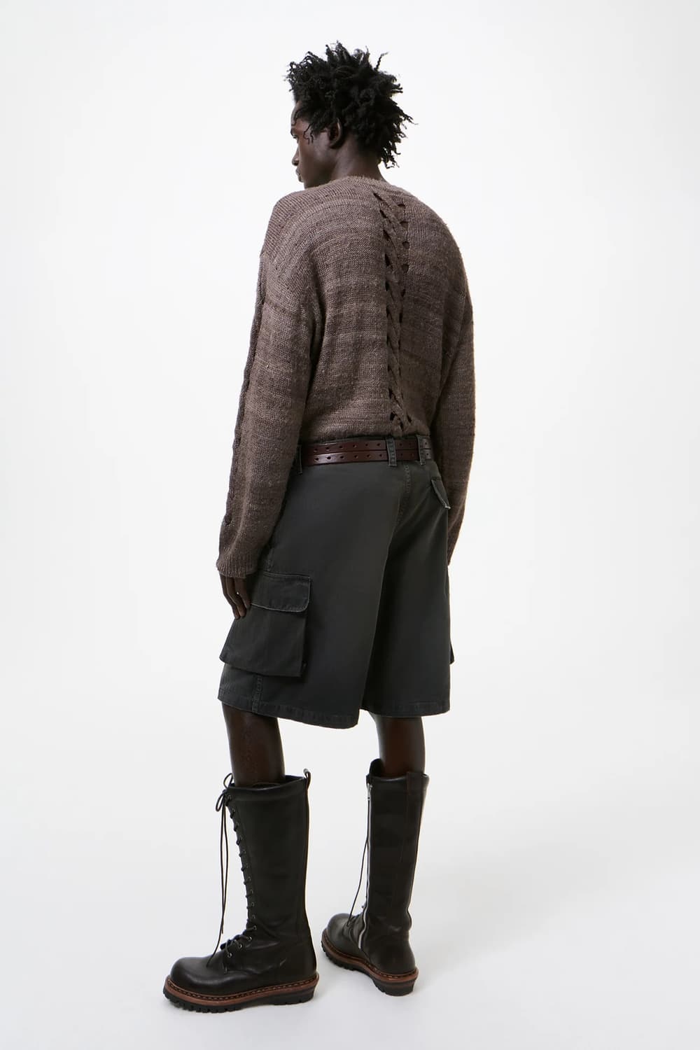 [46,48,50,52]아워레가시 26ss MOUNT 쇼츠 상품이미지3