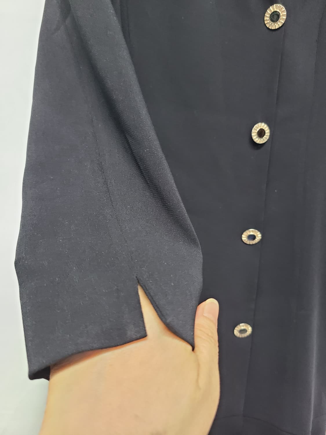 샤틴 블랙 롱원피스 66 상품이미지4