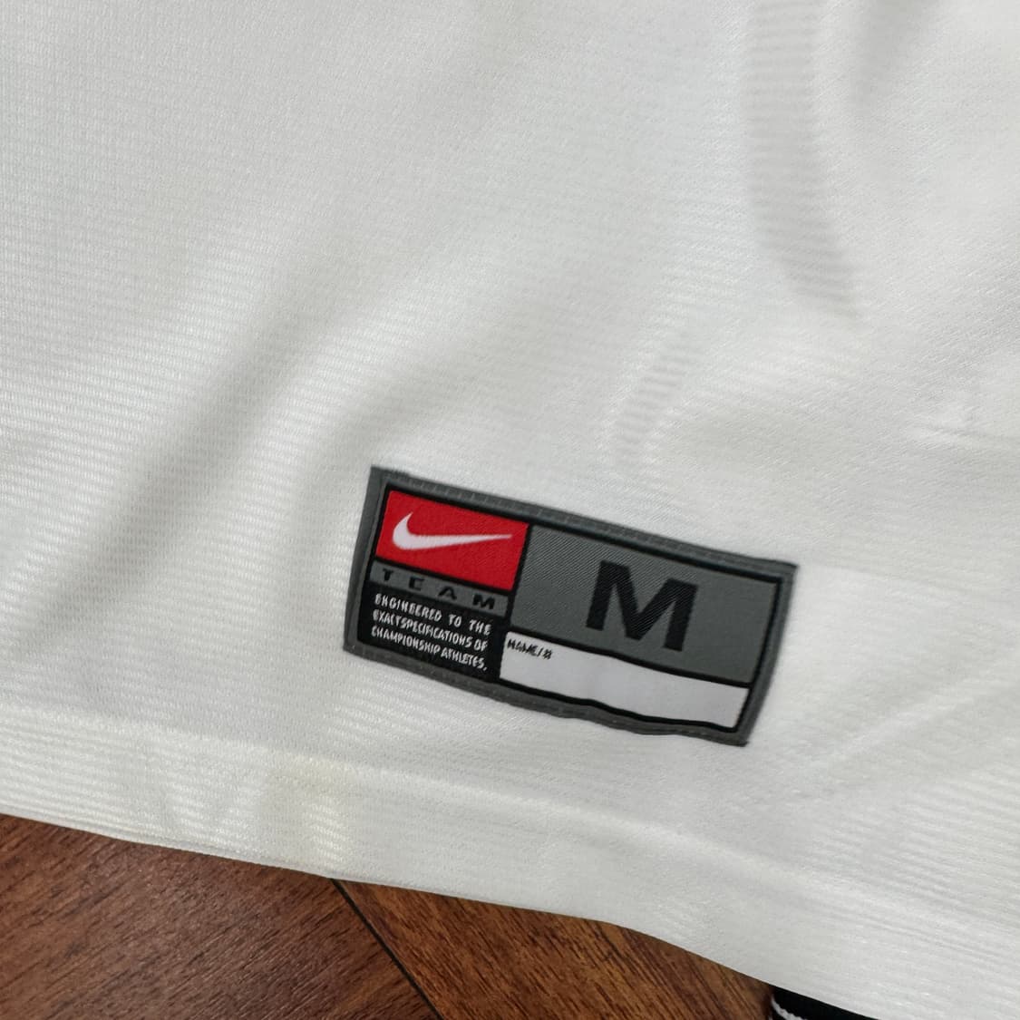 M(100) 나이키 올드스쿨 카라 티셔츠  상품이미지5