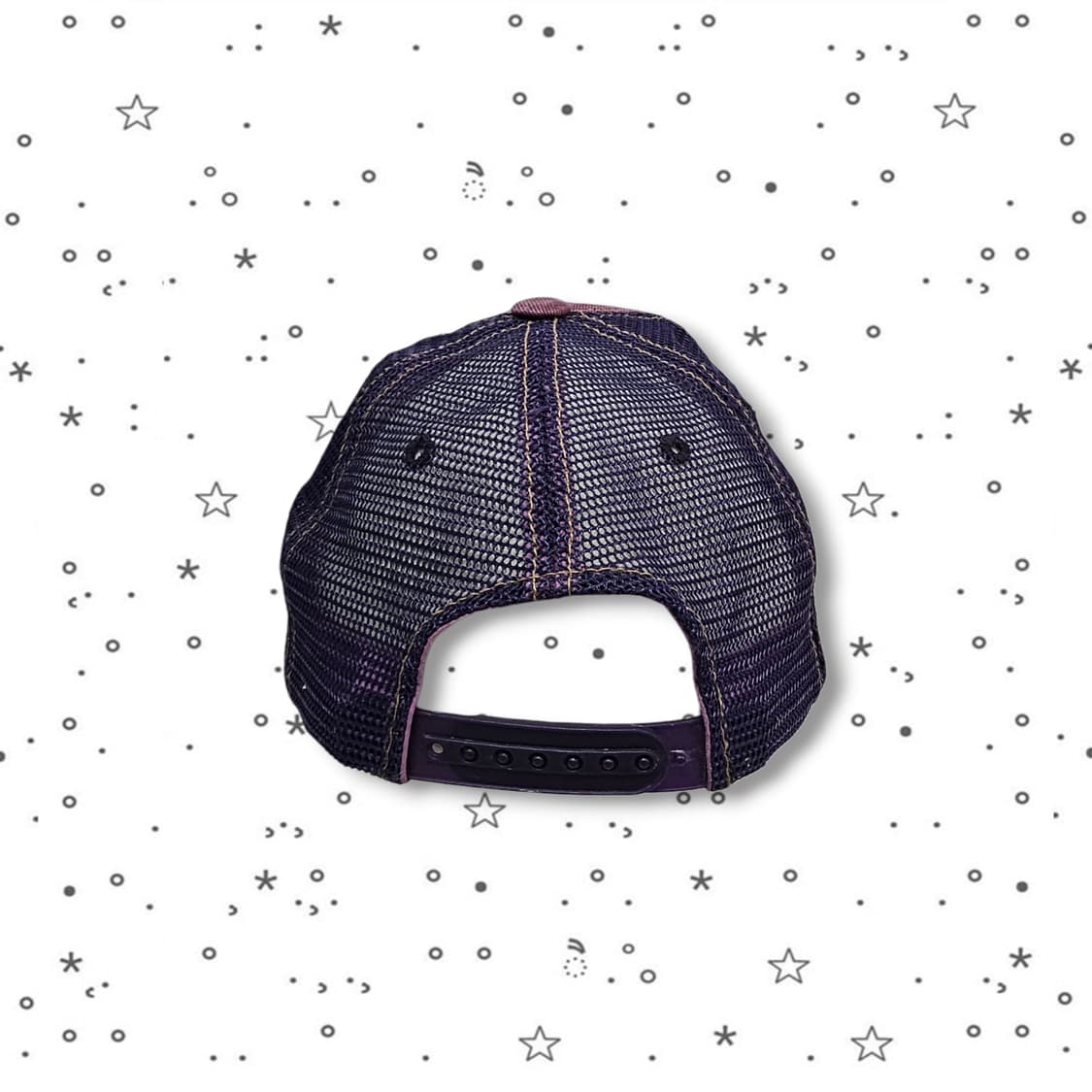  VonDutch 본더치 퍼플 메쉬 캡 상품이미지4