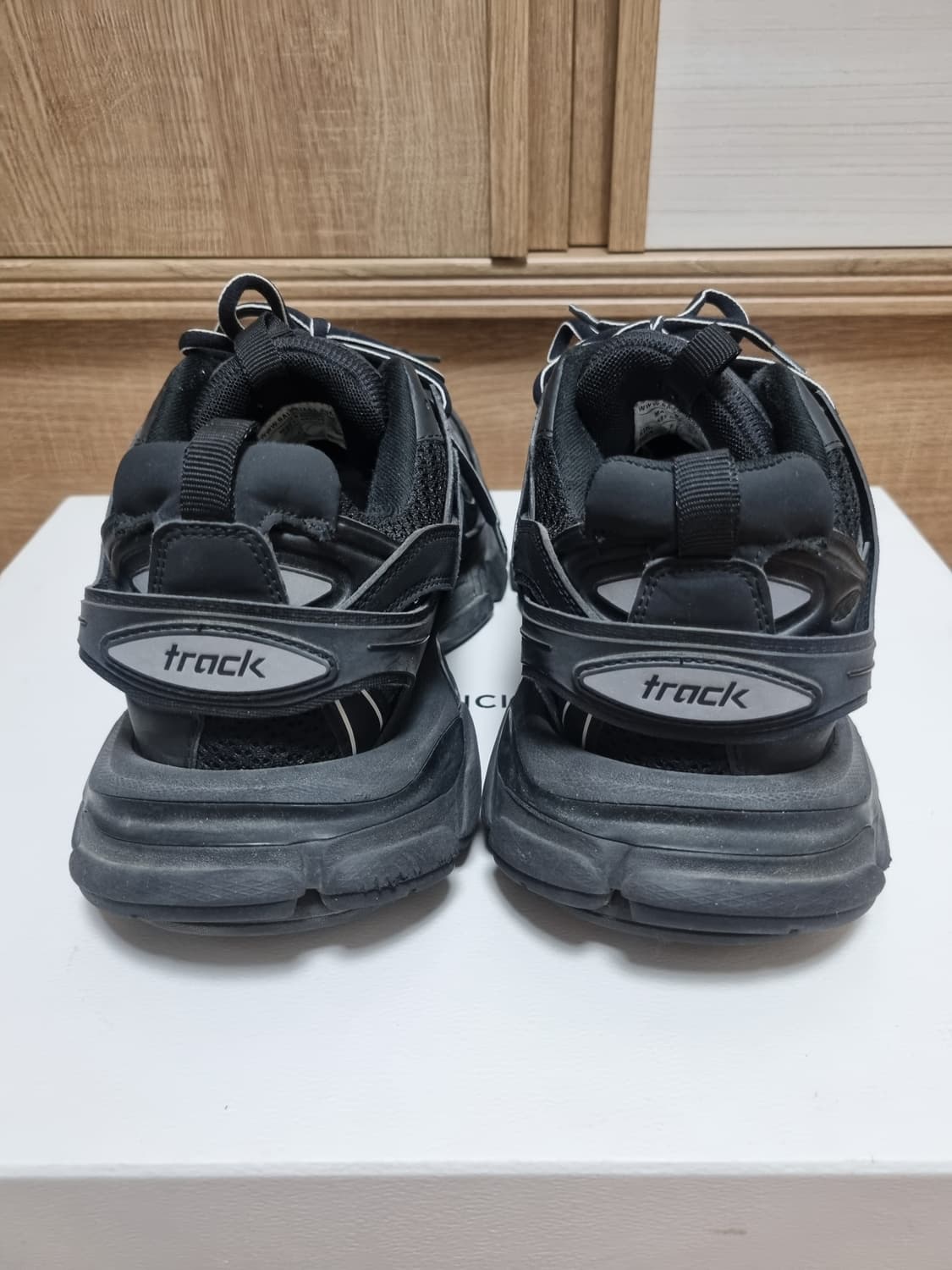 발렌시아가 트랙 블랙 41 상품이미지4