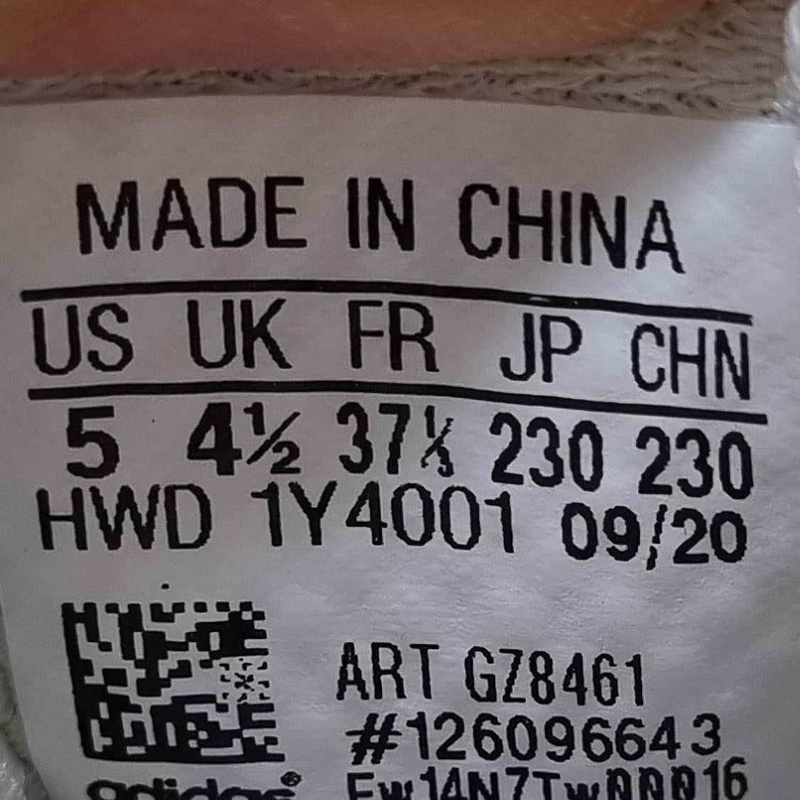 아디다스 클라이마웜 바운스 운동화230 상품이미지6