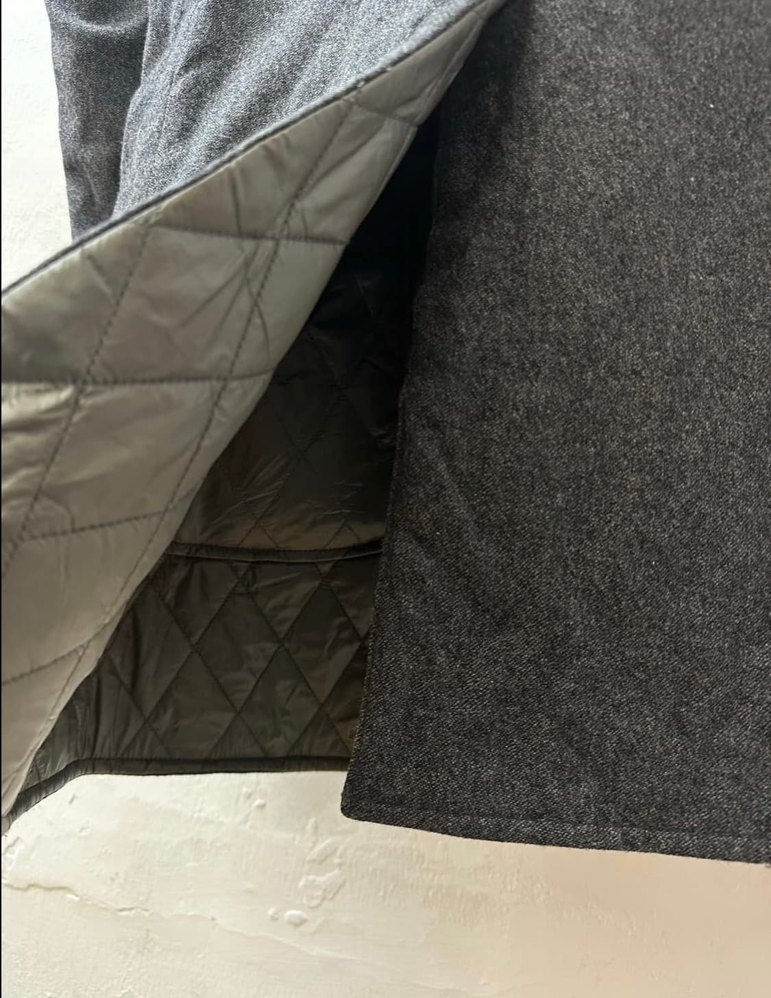 BEAMS LIGHTS 빔즈 리버시블 퀼팅 코트 상품이미지5