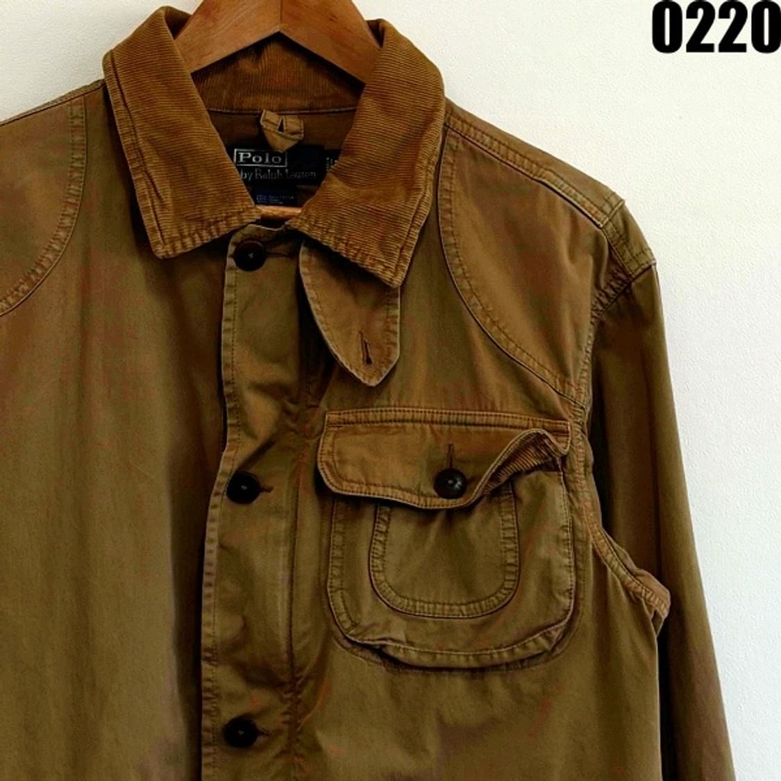 폴로 랄프로렌 필드 집업 자켓 M 0220  상품이미지2