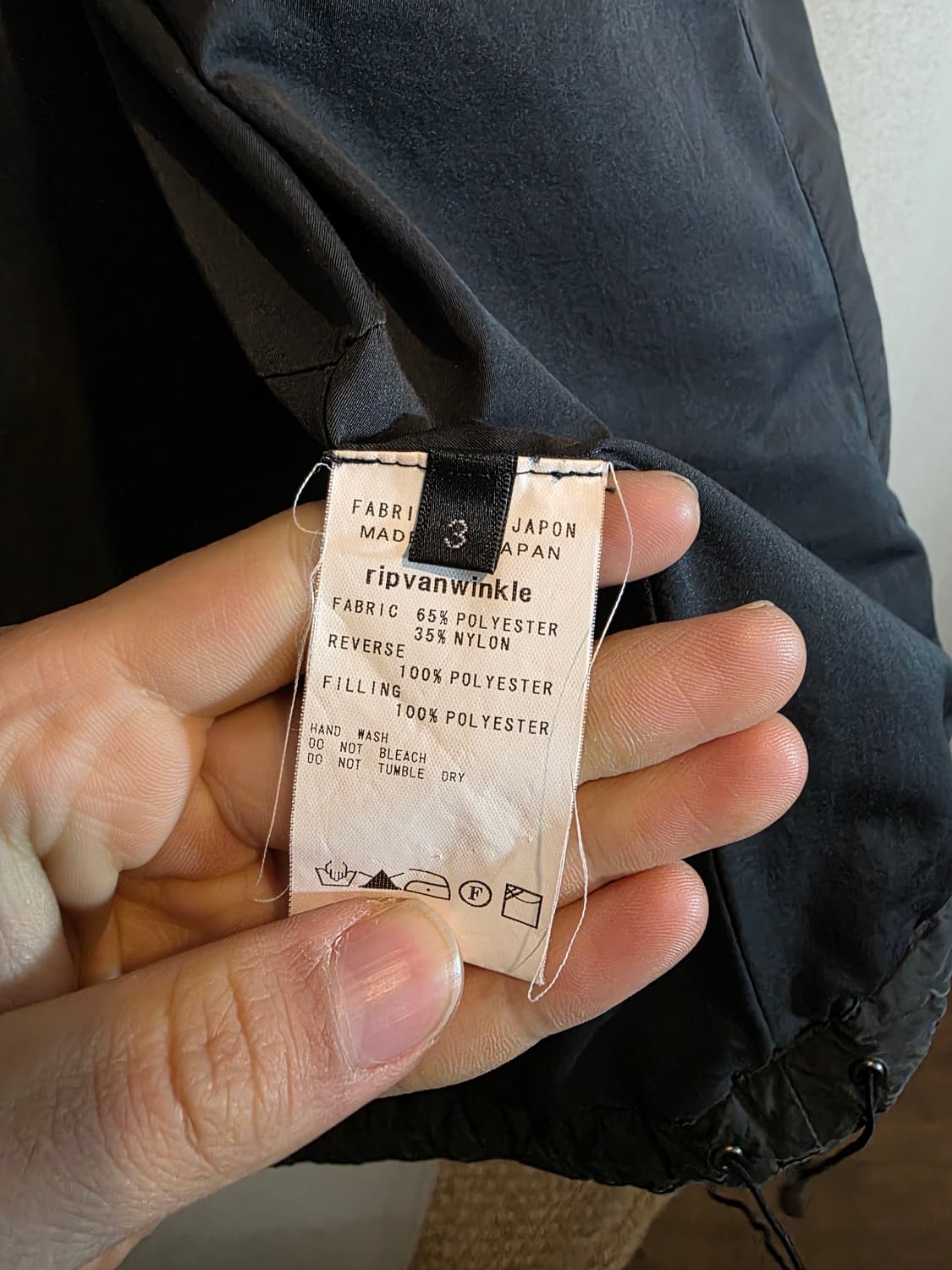 Rip van winkle mountain parka 상품이미지5