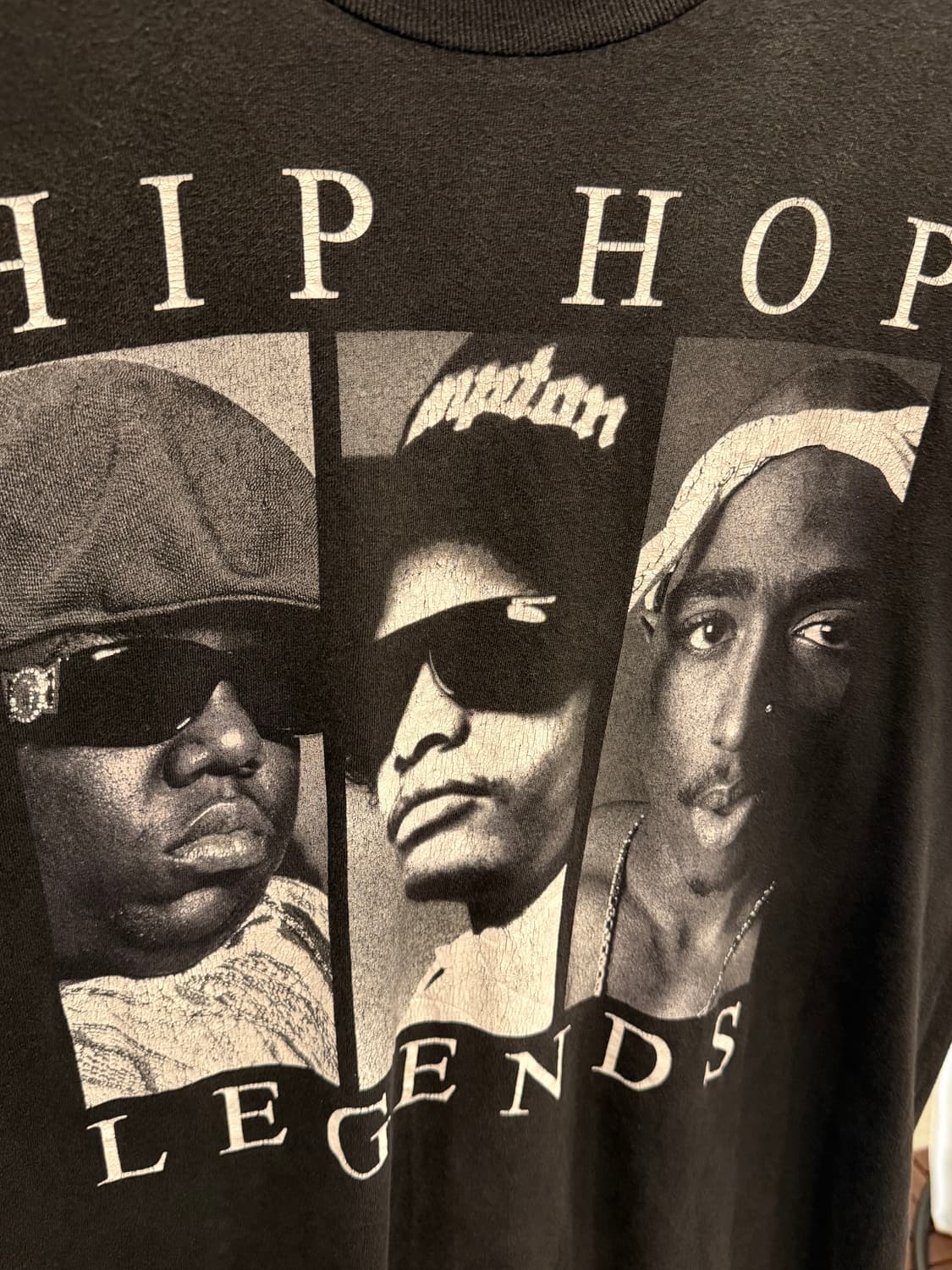 Vtg 빈티지 HIPHOP 힙합 레전드 반팔 티셔츠 상품이미지3
