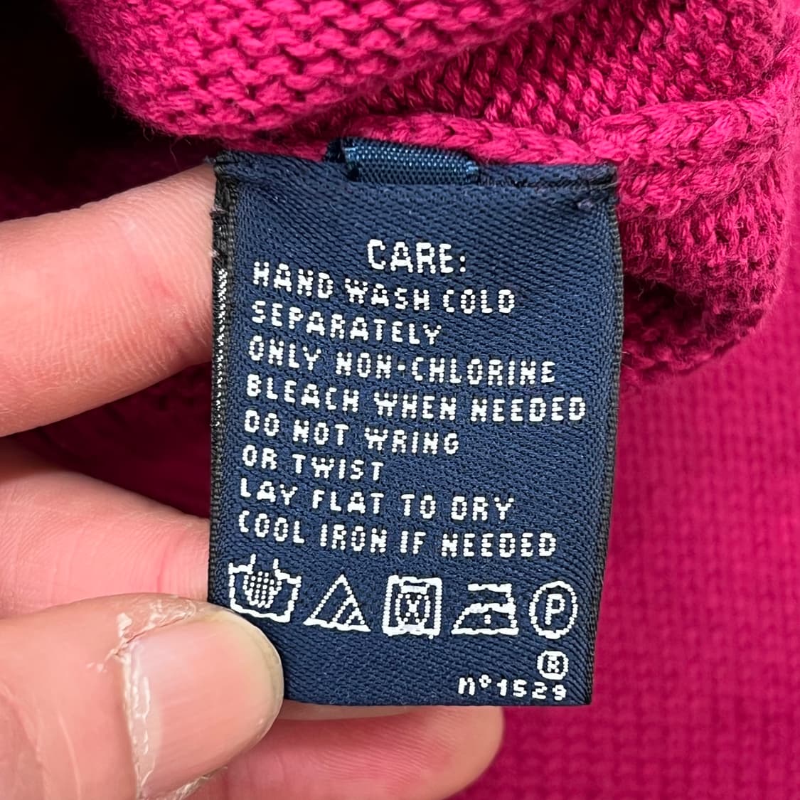 랄프로렌 스포츠 니트집업 r3038 상품이미지6