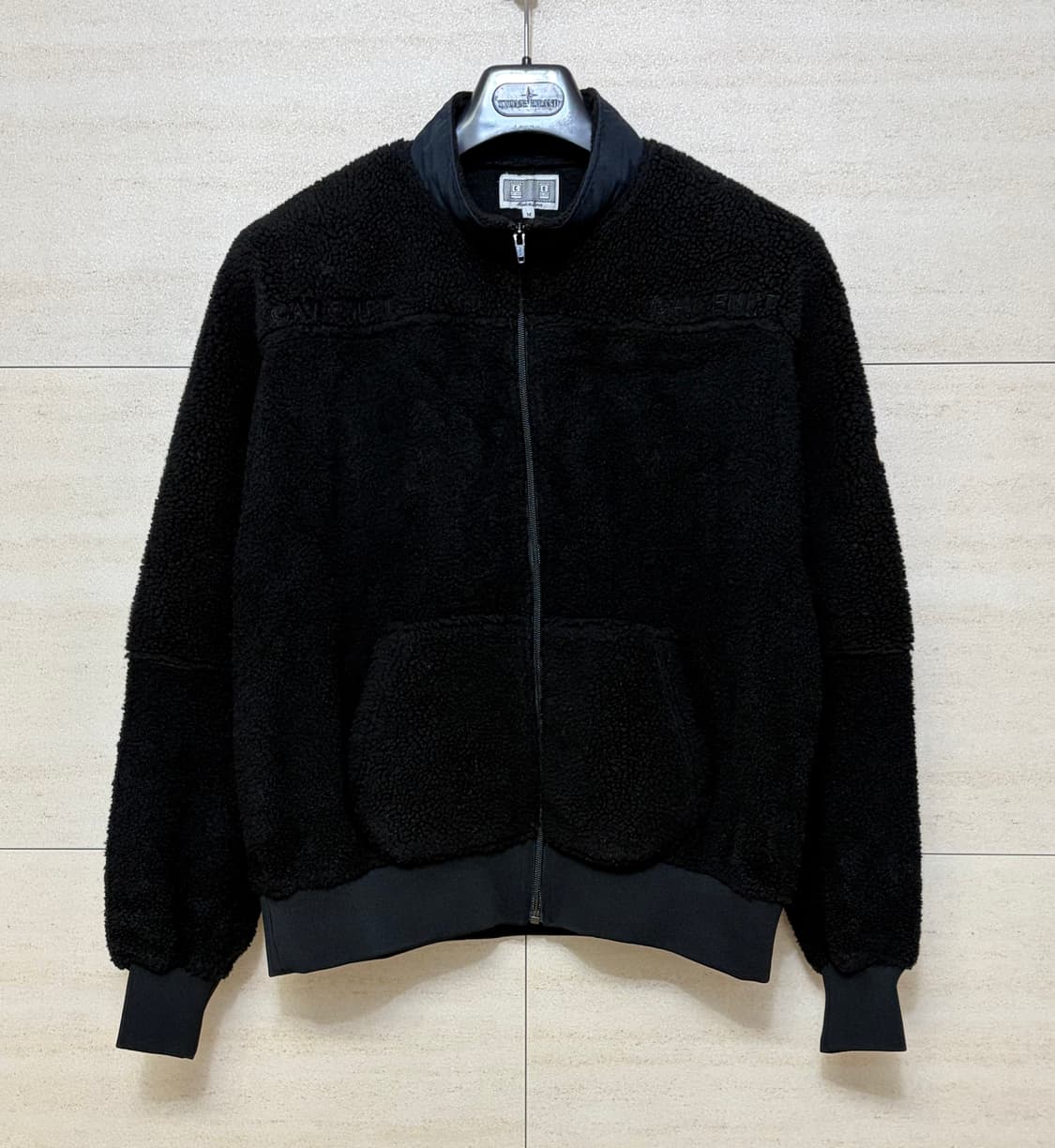 19SS 카브엠트 C.E PANEL FLEECE ZIP UP M 상품이미지1