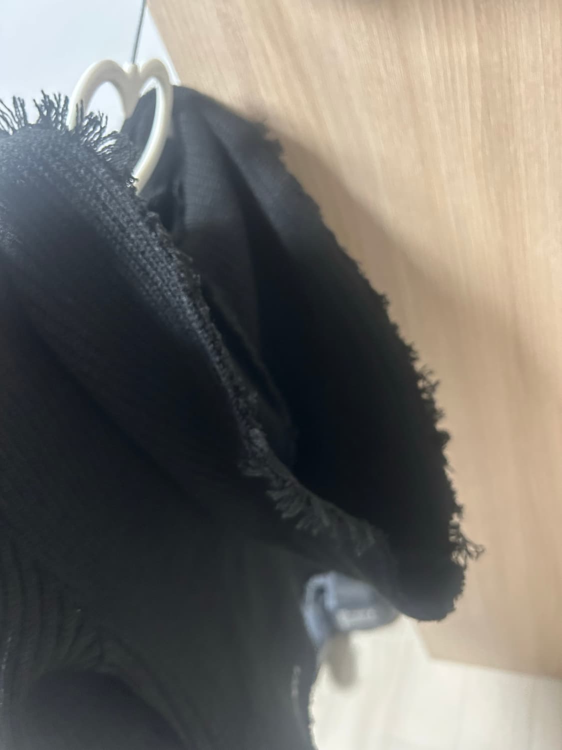 Yeel(leey) 니트 후드 집업 상품이미지6