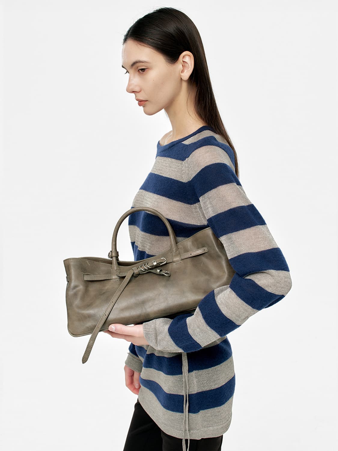 마지셔우드 GRANDMA USED BAG etoffe pull-up 상품이미지4