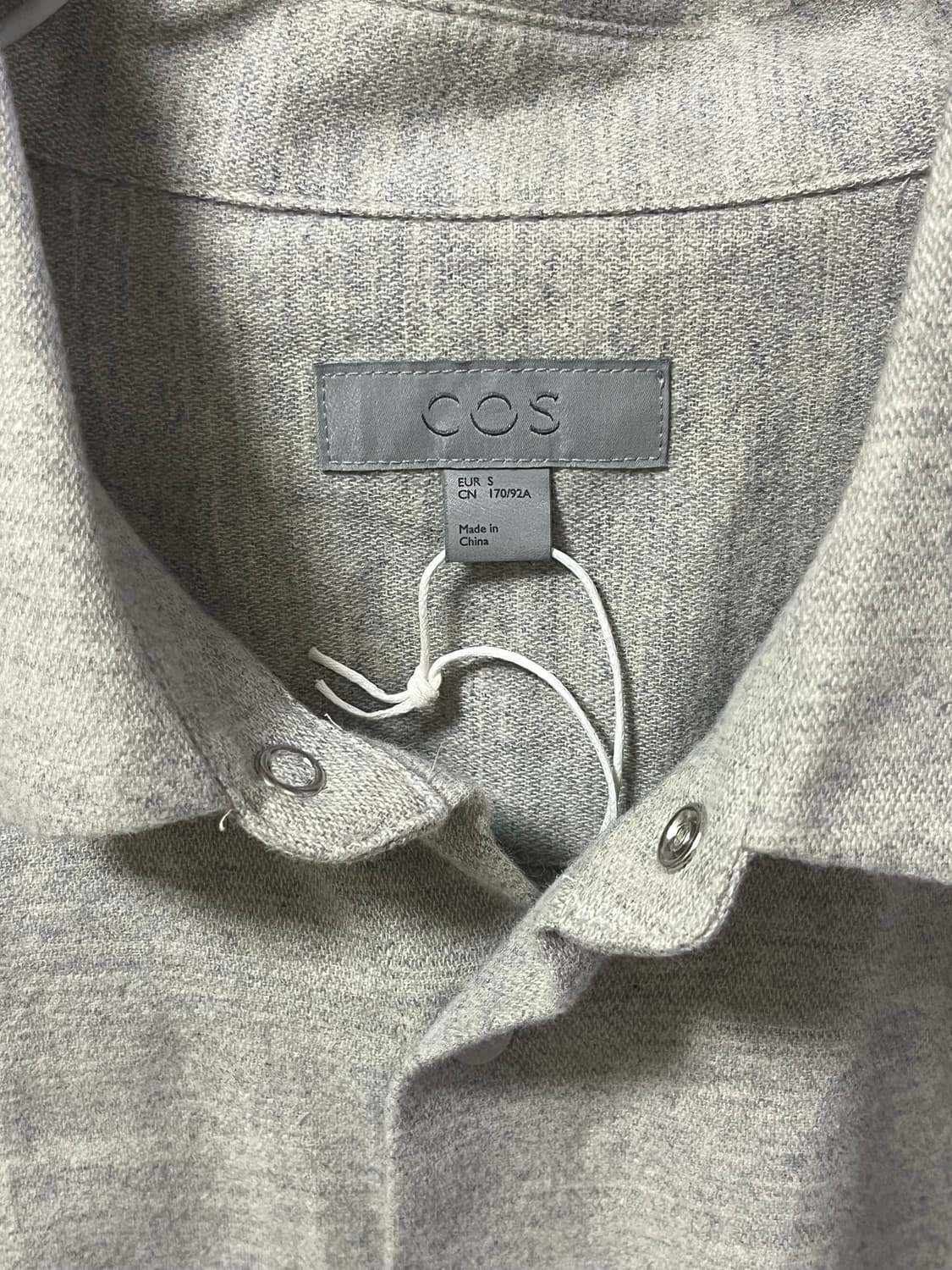 COS 남성 린넨 셔츠 새상품 상품이미지3