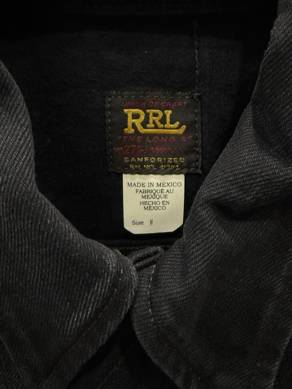 더블알엘 RRL LOT271 데님 자켓 새상품 상품이미지3