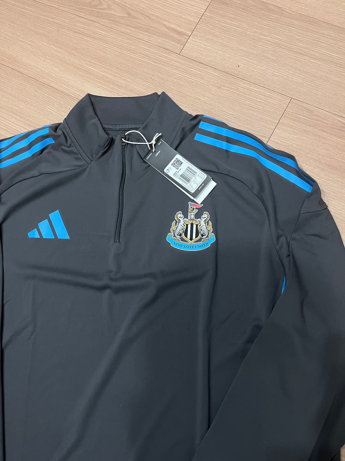 [새상품] 25/26 뉴캐슬 유나이티드 트레이닝 탑 상품이미지1