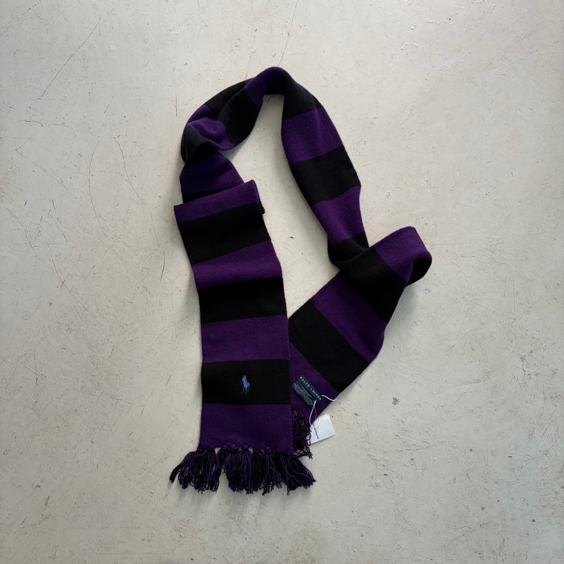 폴로 랄프로렌 빈티지 머플러 OS 상품이미지5